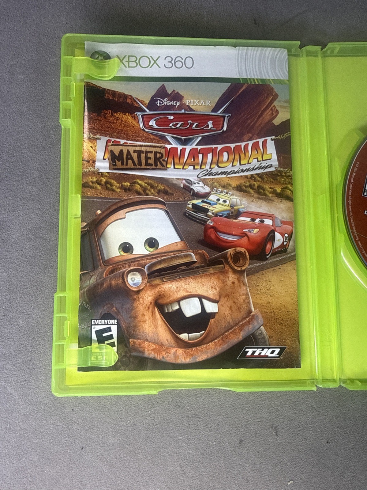 Cars: Mater-National Championship (Xbox 360, 2007) CIB Complete Tested *READ
