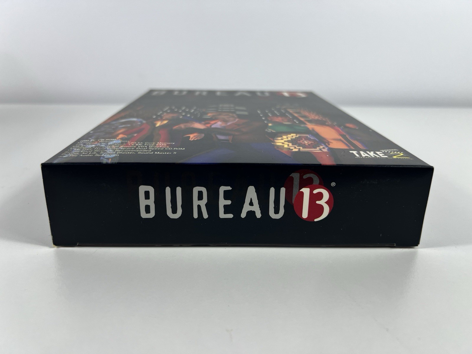 Bureau 13 Big Box PC CD-ROM Take Two Interactive, 1995