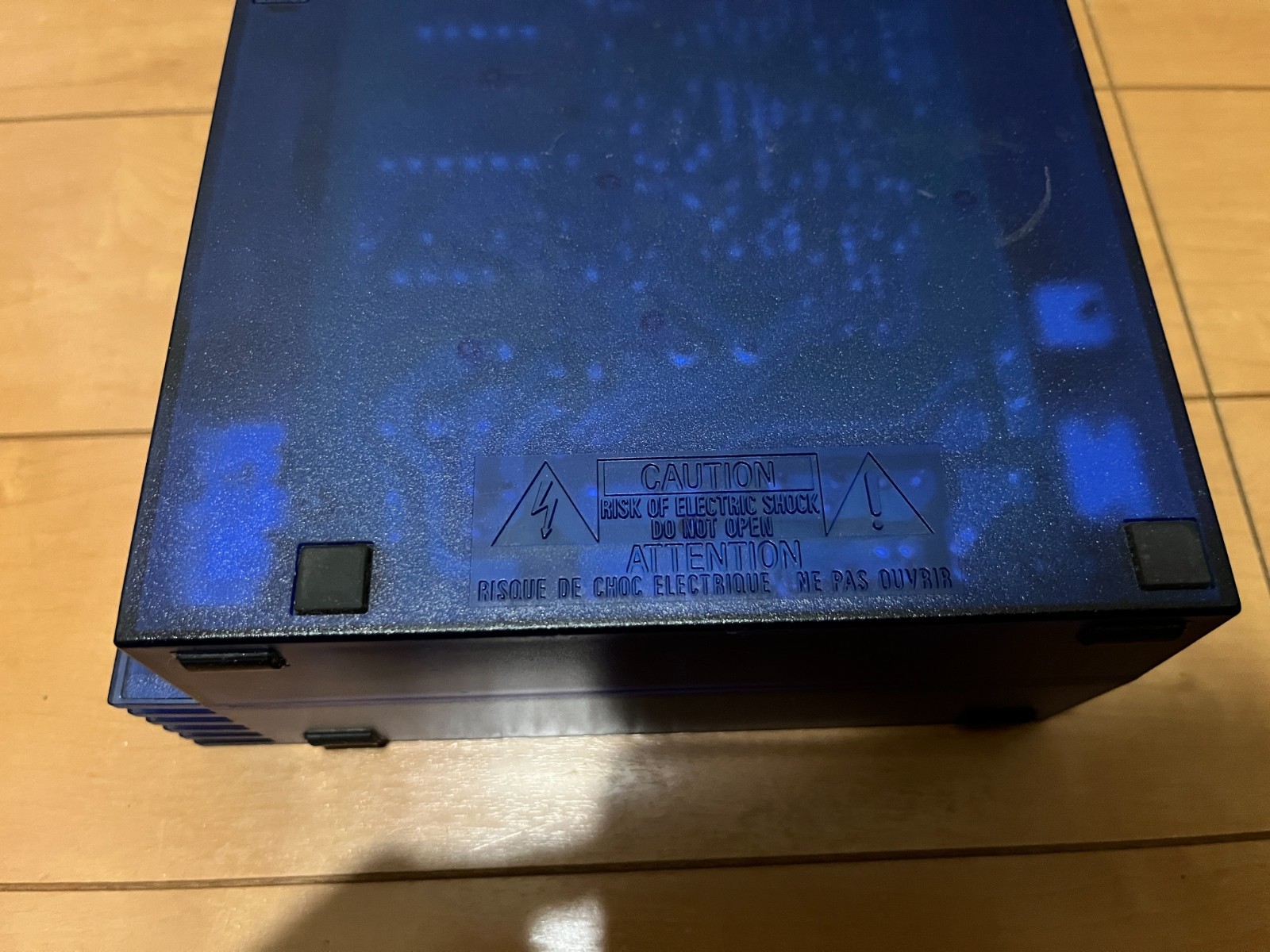 Sony PlayStation 2 PS2 Console SCPH-37000 Ocean Blue Controller Cables 5 games