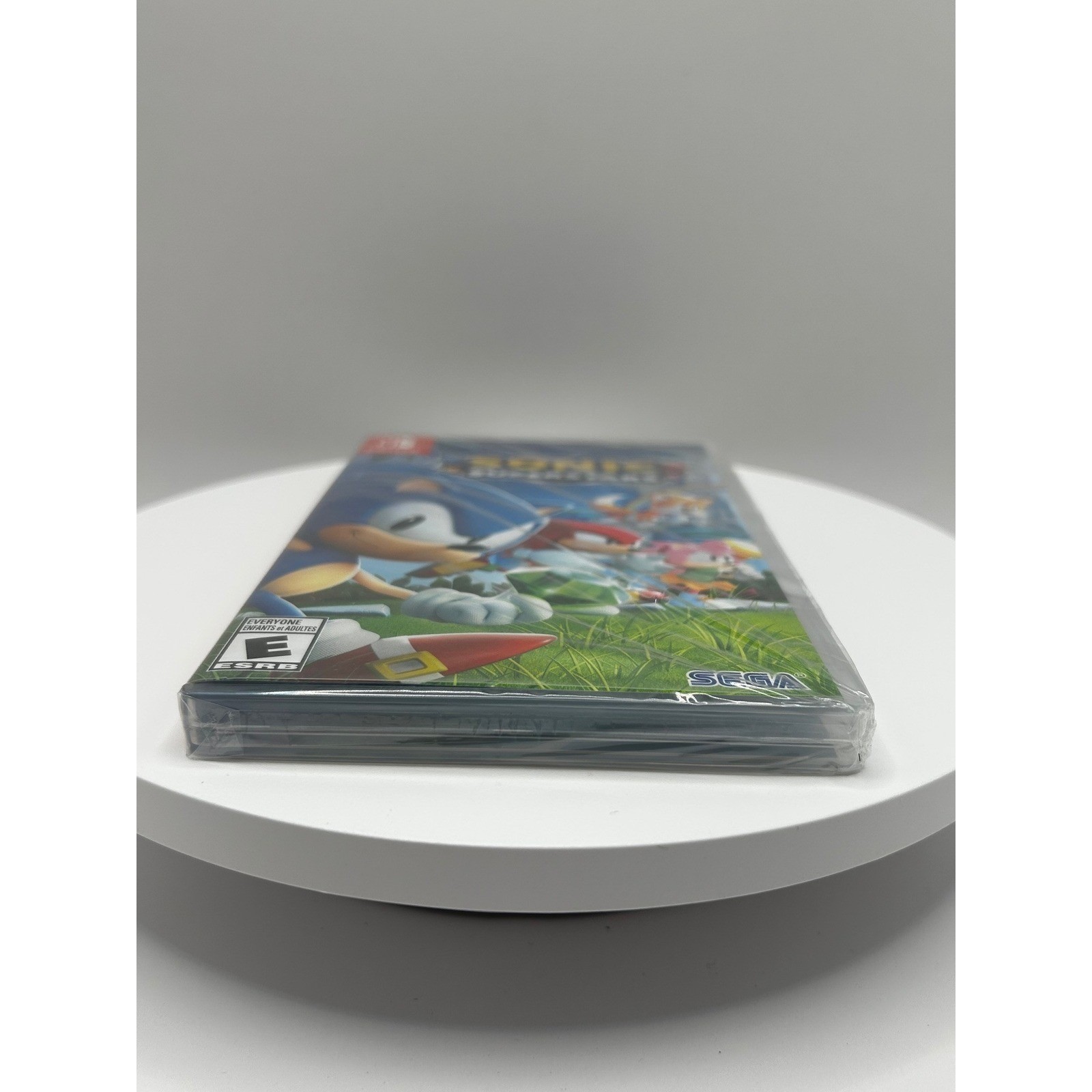 Sonic Superstars Nintendo Switch Game SEGA New Sealed 2D Platformer 3D graphics