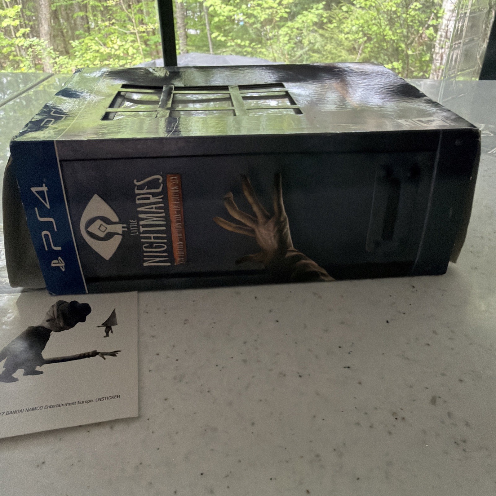 Little Nightmares: Six Edition (Microsoft Xbox, 2017) Collector’s Figure Only