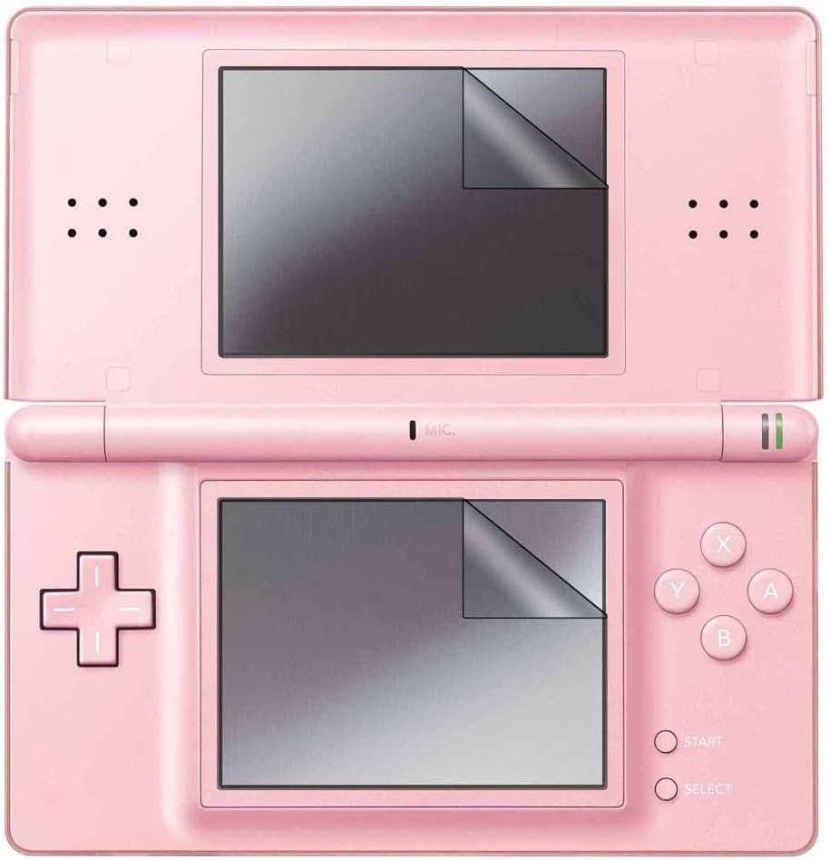 3 Ultra Clear HD Screen Shields for Nintendo DS Lite – 9H Hardness Protection
