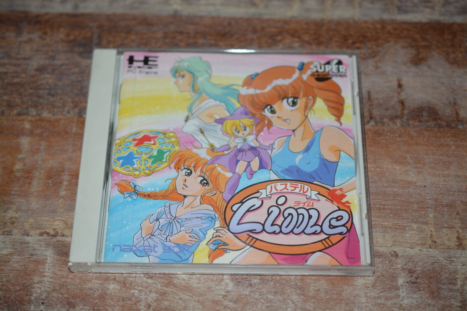 PC Engine Pastel Lime CD complete Japan import US Seller TurboGrafx Duo SCD