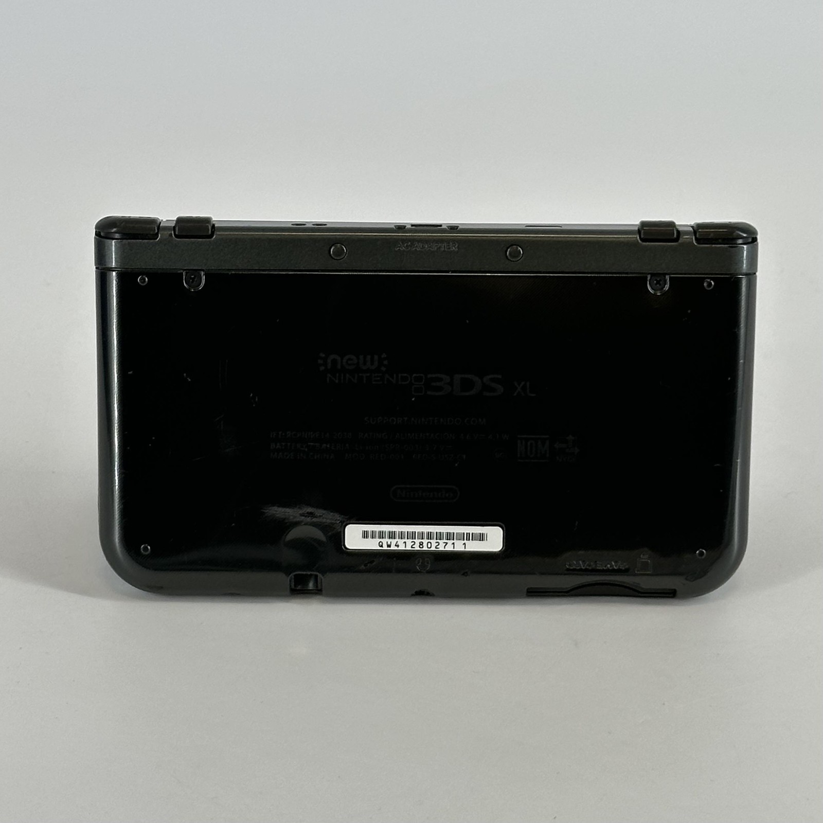 Nintendo New 3DS XL Handheld Console Gray w/ Charger/Case – Good Condition