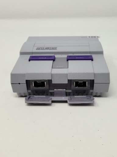 Nintendo Super NES Classic Edition Gaming Console – Grey *Tested*