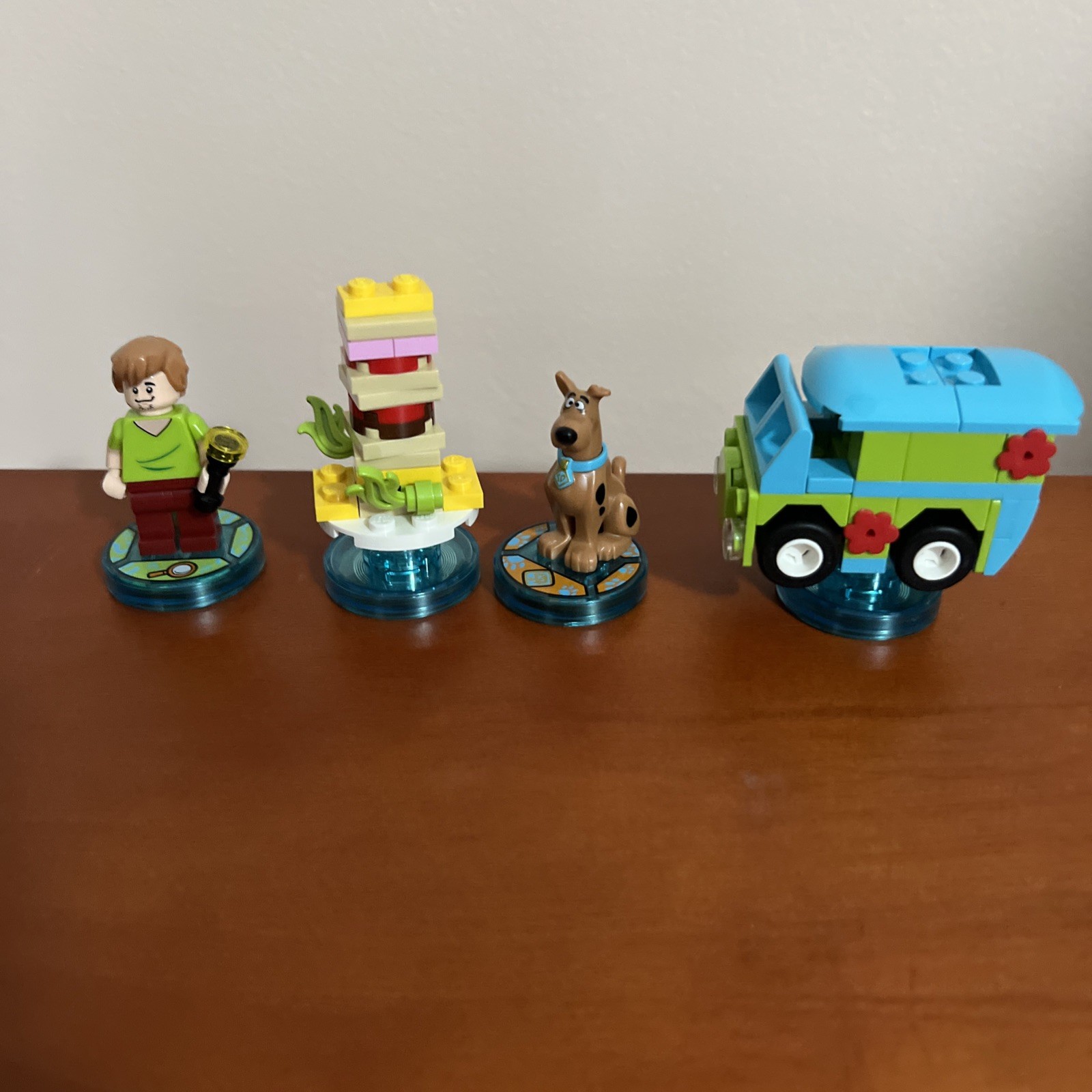 LEGO Dimensions SCOOBY-DOO! Team Pack Shaggy Mystery Machine COMPLETE SET #71206