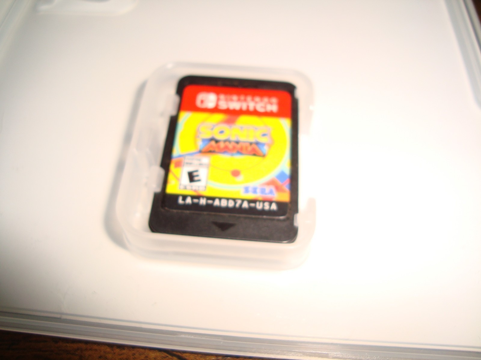 Sonic Mania – Nintendo Switch Game – Cartridge Like Ne*! Fast Shipping!