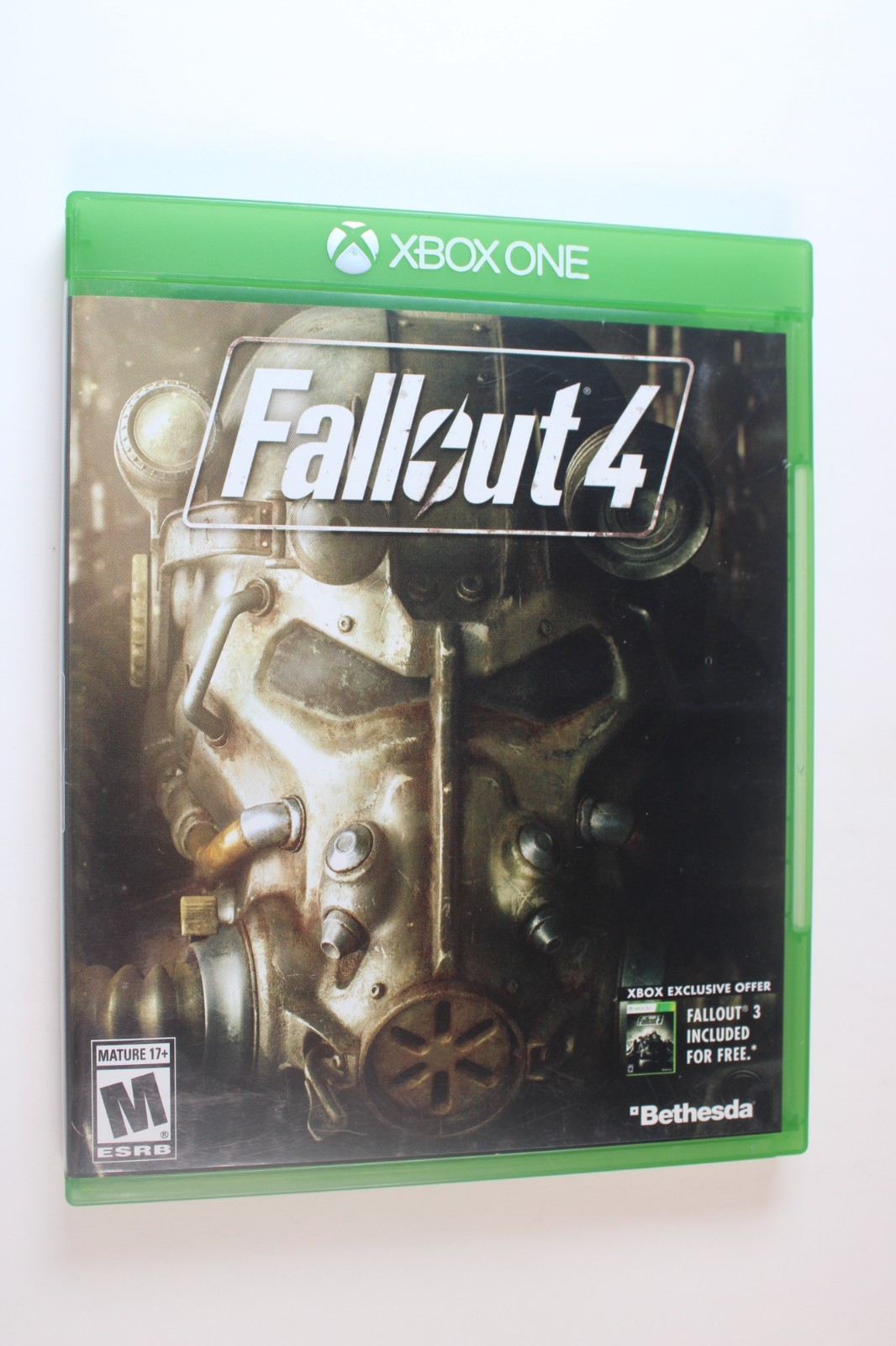 Fallout 4 (Microsoft Xbox One edition) Authentic, complete, tested/works