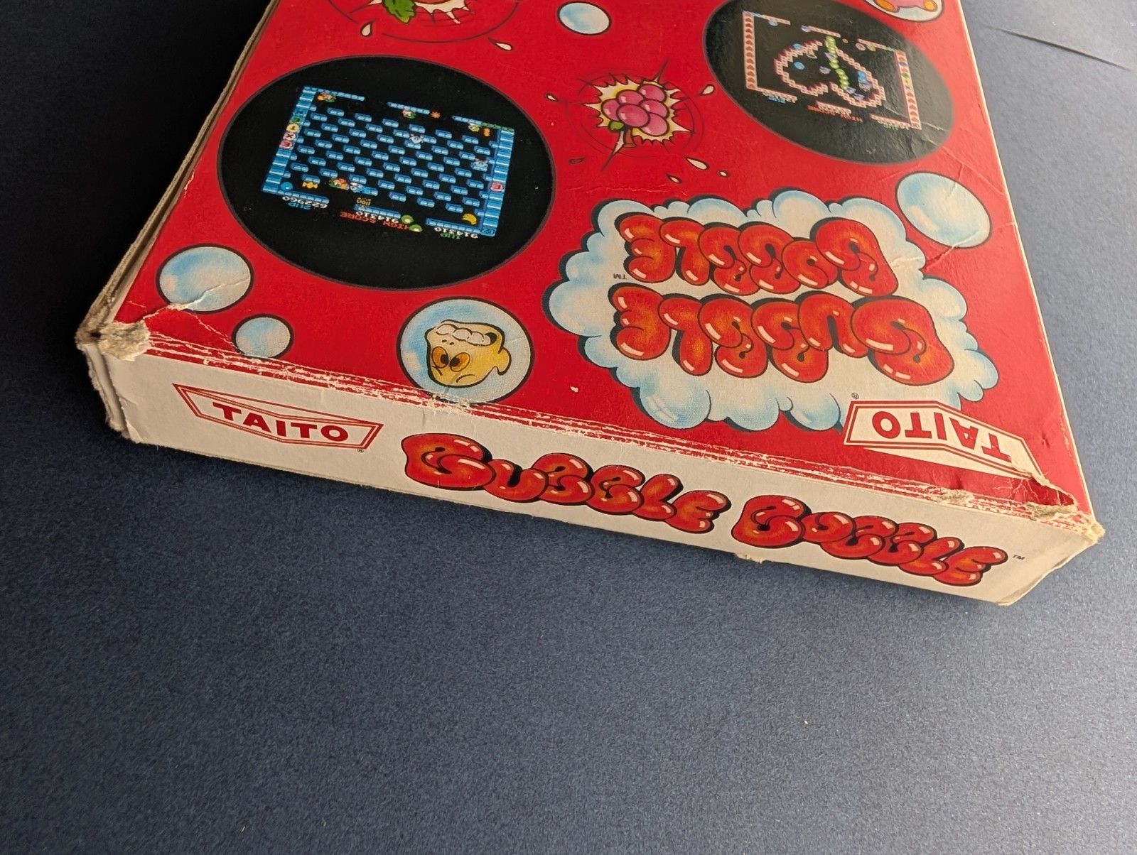 NES Bubble Bobble: Nintendo Complete In Box CIB – TESTED