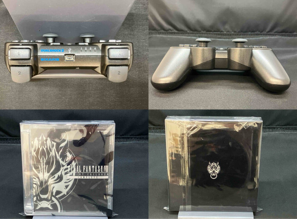 PS3 Playstation3 Final Fantasy VII Advent Children Cloud Black Edition w/BOX JP