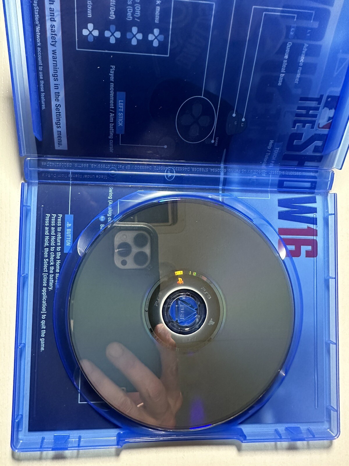 MLB: The Show 16 (Sony PlayStation 4, 2016)