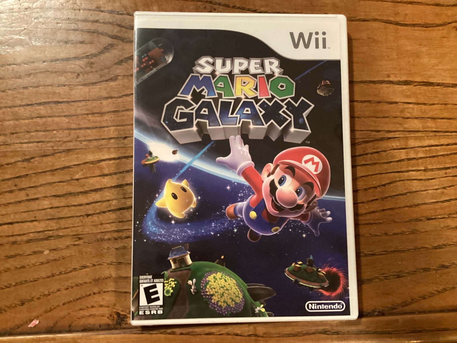 Nintendo Super Mario Galaxy Nintendo Selects Wii NEW SEALED 2007