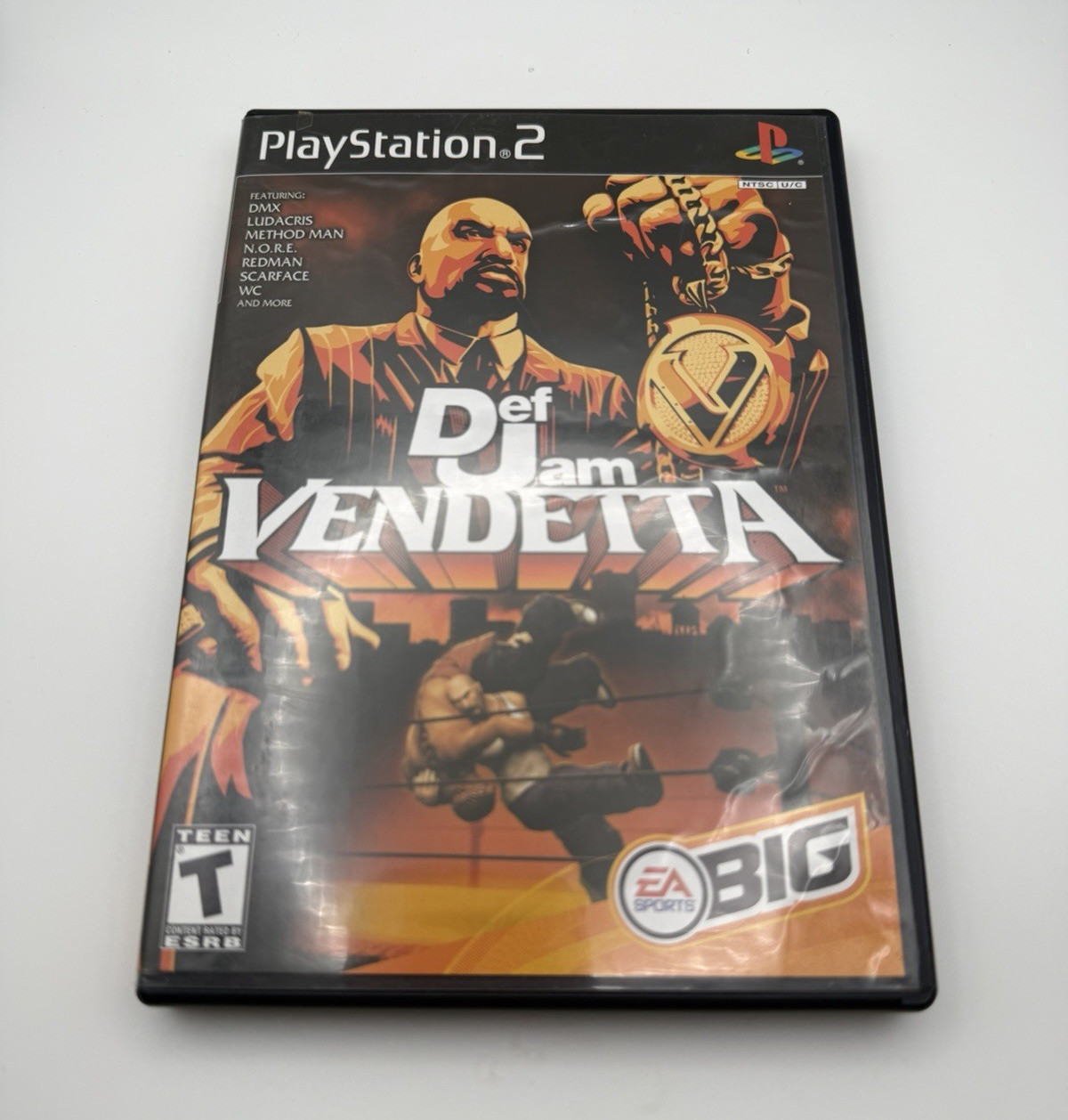 Def Jam Vendetta PS2 PlayStation 2 Def Jam Series T-Teen EA Sports BIG