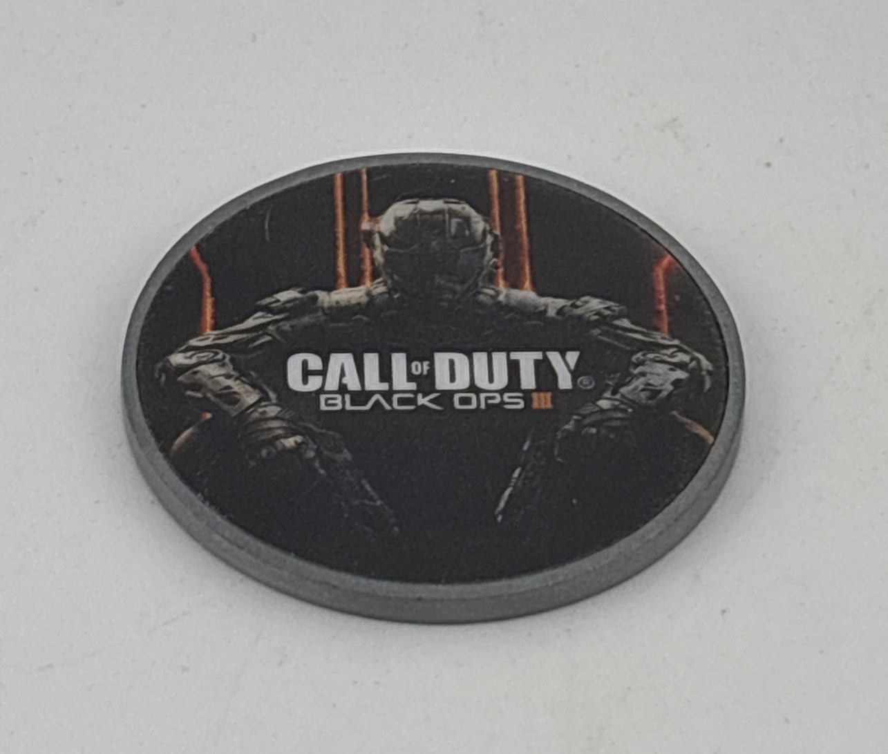 Gamestop Call of Duty Black Ops 3 III Endowment Challenge Coin   