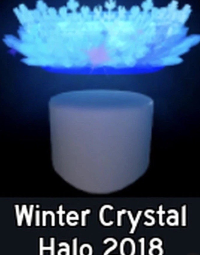 ROYALE HIGH | WINTER HALO 2018 | FAST SHIPPING