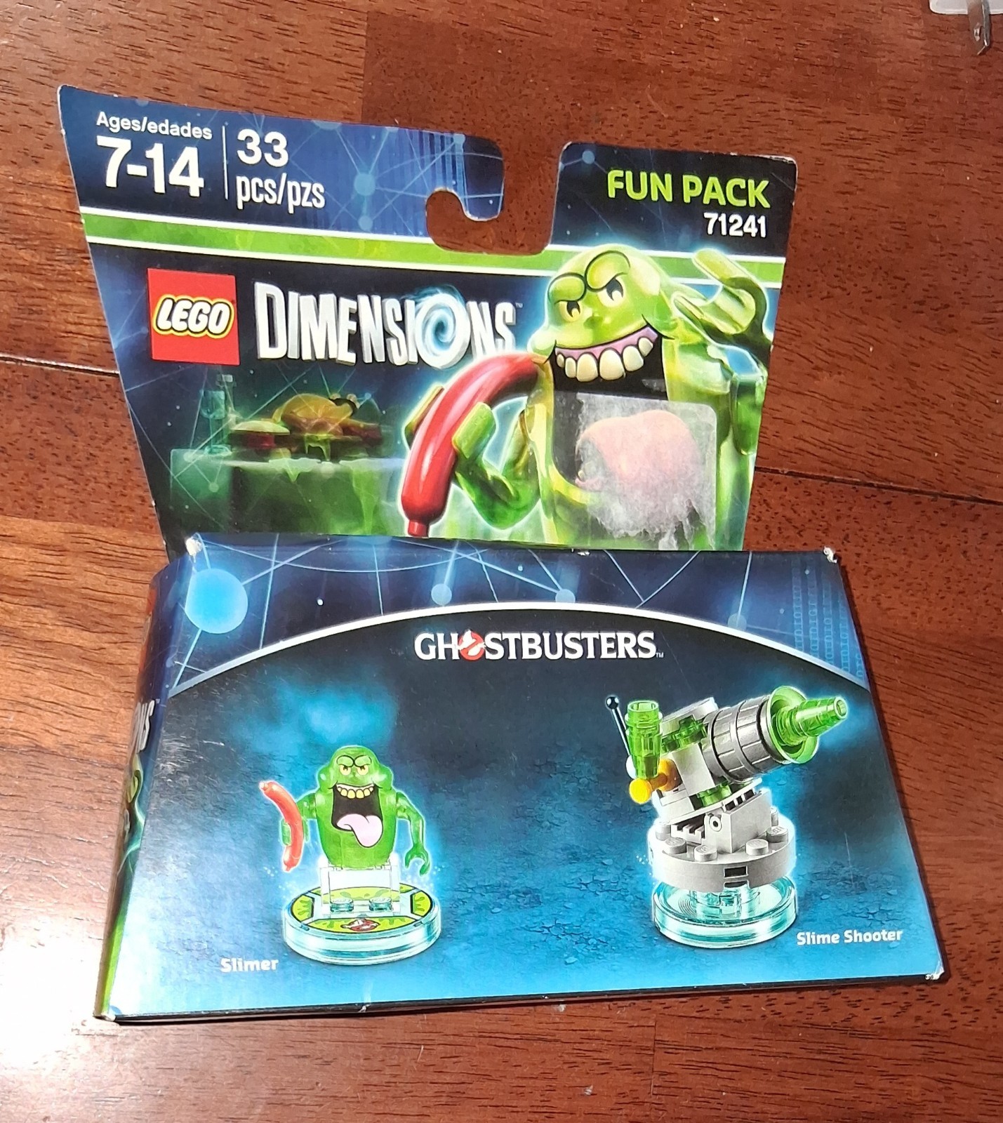 LEGO Dimensions Ghostbusters Slimer Fun Pack 71241 Character Figure