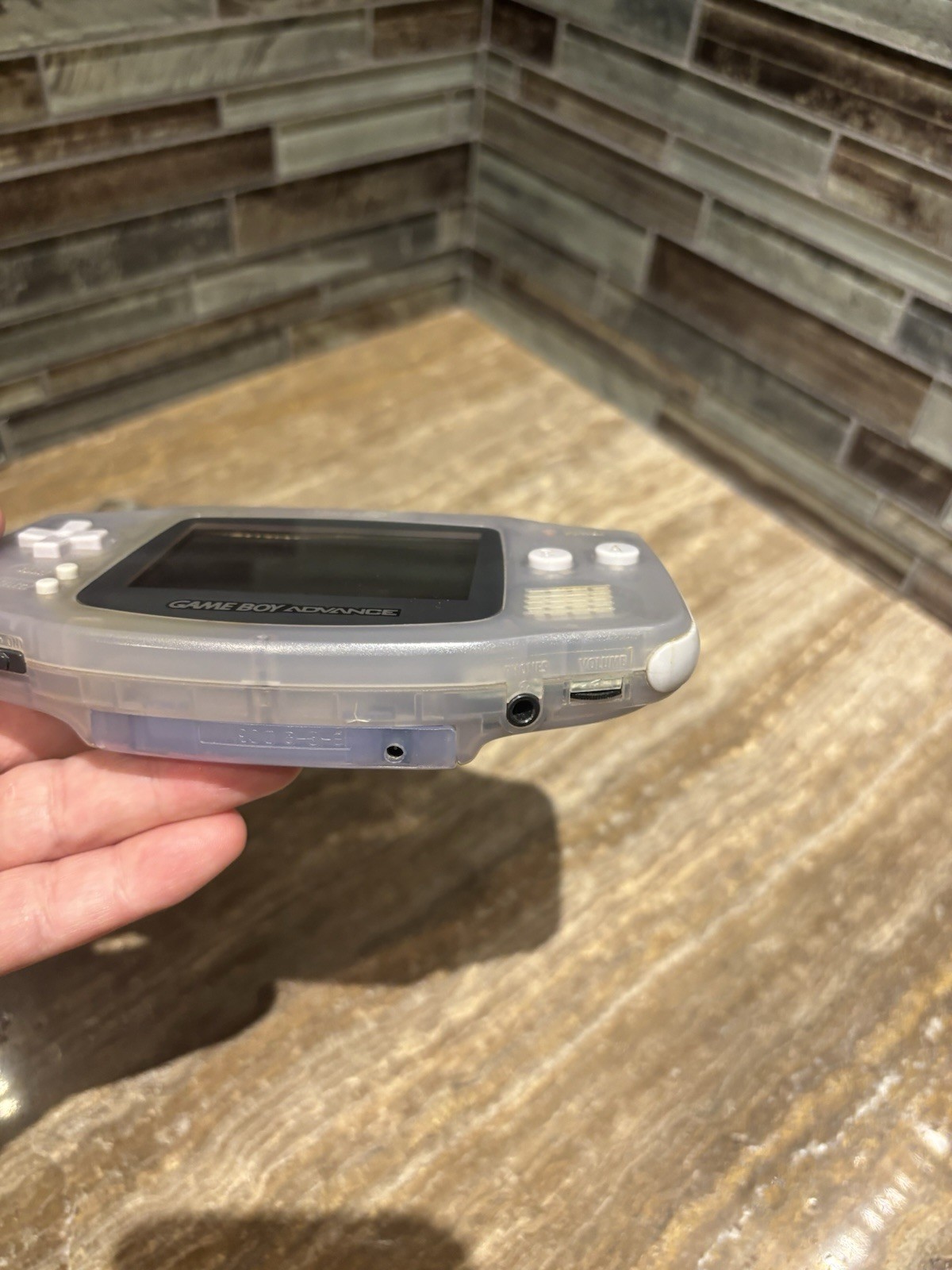 Nintendo Game Boy Advance – Glacier – TESTED