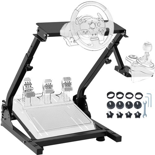 Racing Simulator Cockpit Steering Wheel Stand for Logitech G29 G920 Thrustmaster