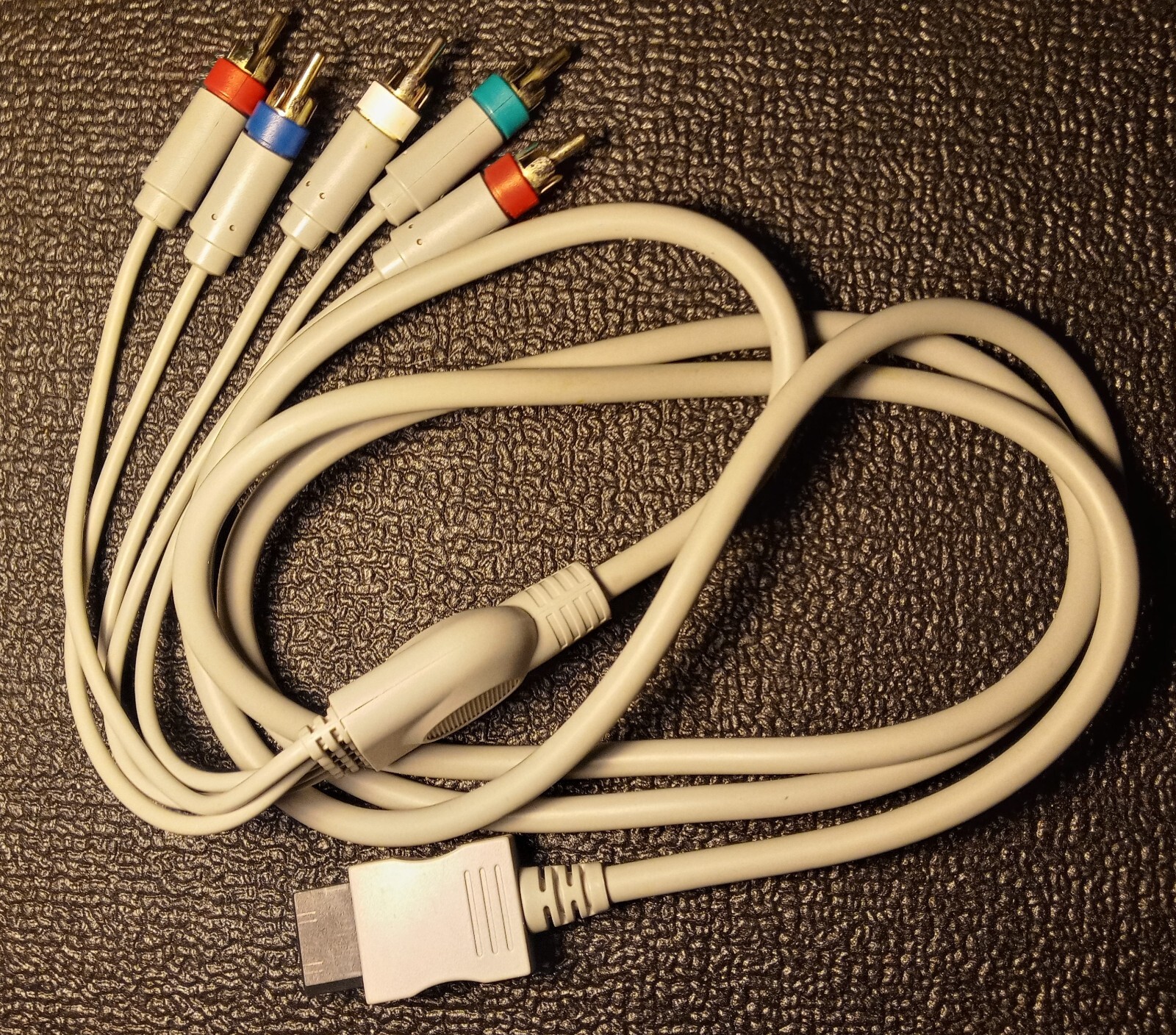 Unbranded/Generic Nintendo Wii AV Component Cable RCA UNTESTED