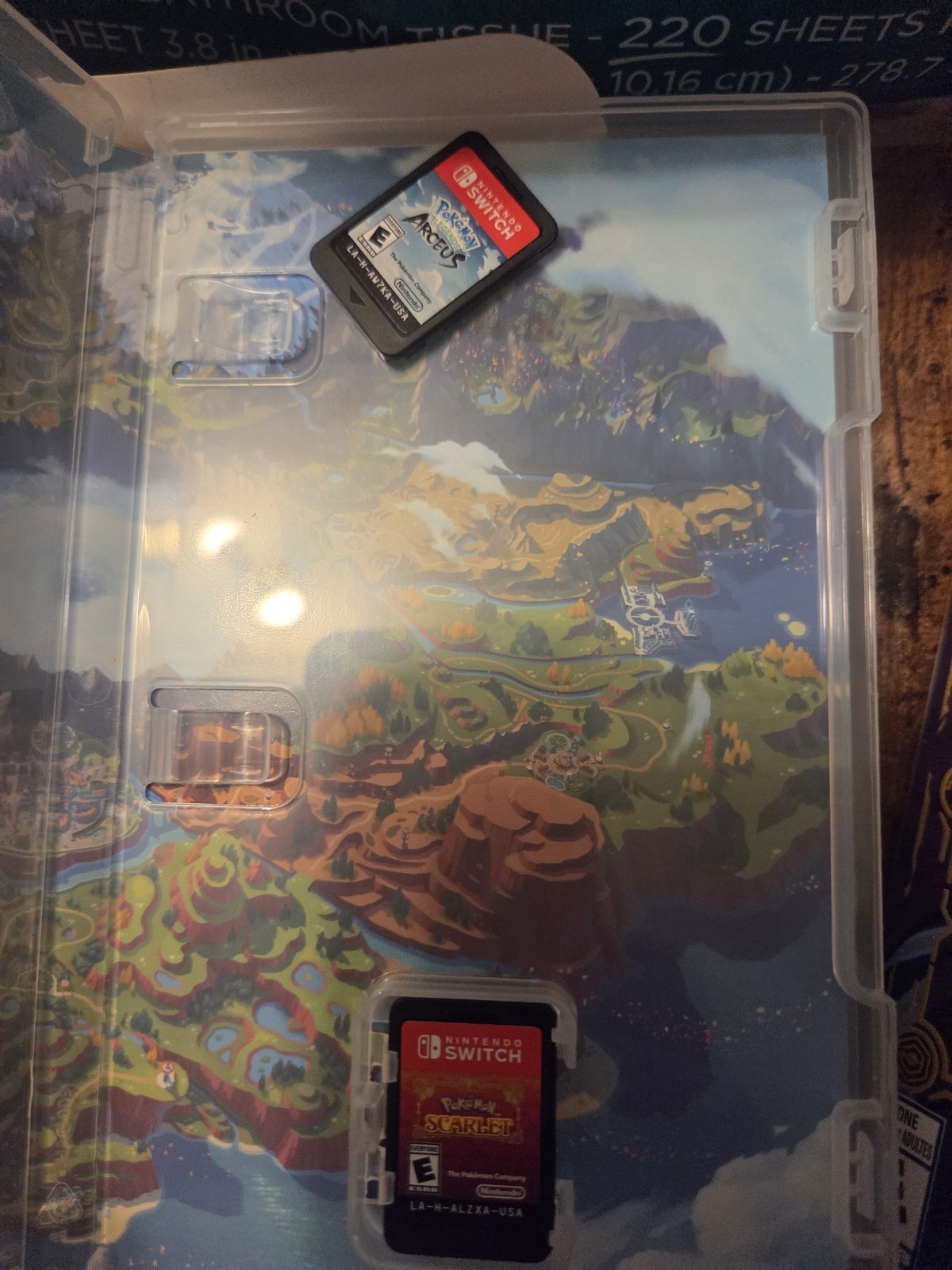 Multiple Pokémon Games for Nintendo Switch