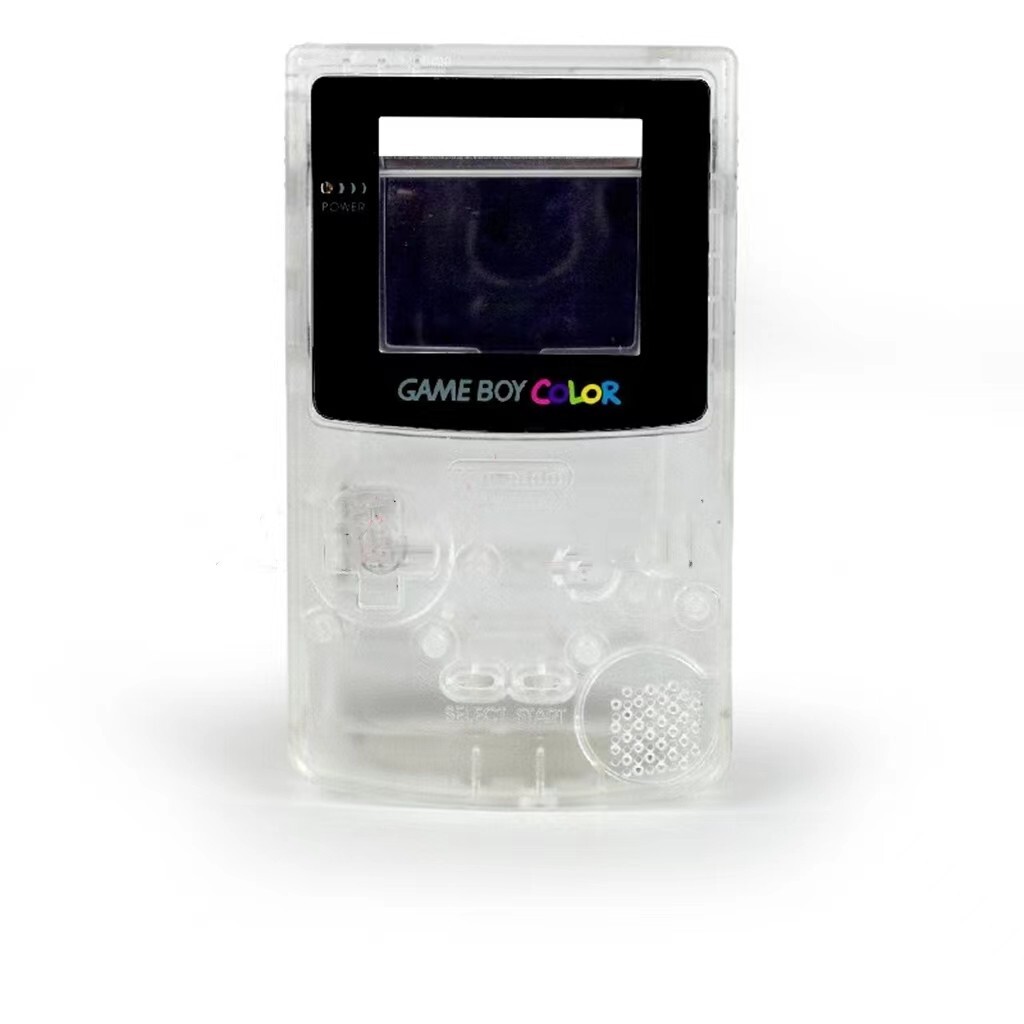 Clear Replacement Housing for Nintendo Game Boy Color Lens GBC Shell Transparent