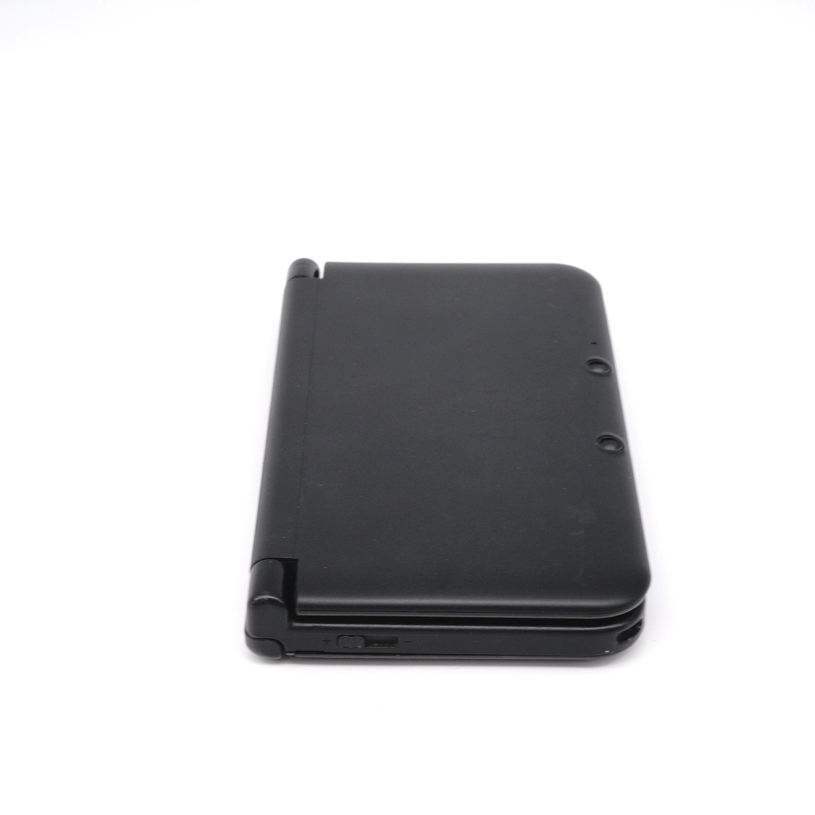 Nintendo 3DS XL LL matte black Console + extras (USA Seller)
