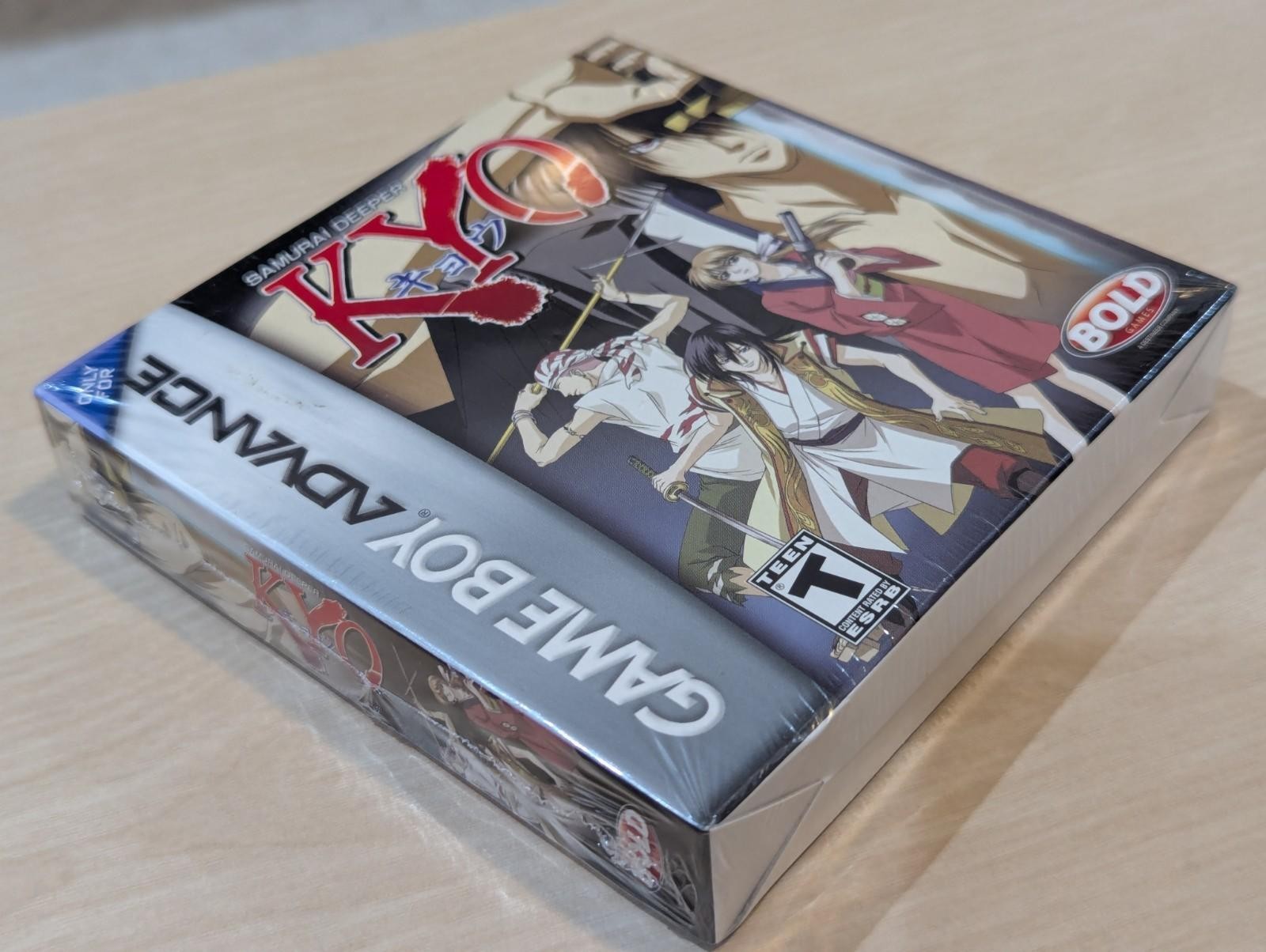 Samurai Deeper Kyo (Nintendo Game Boy Advance, 2008) Sealed New