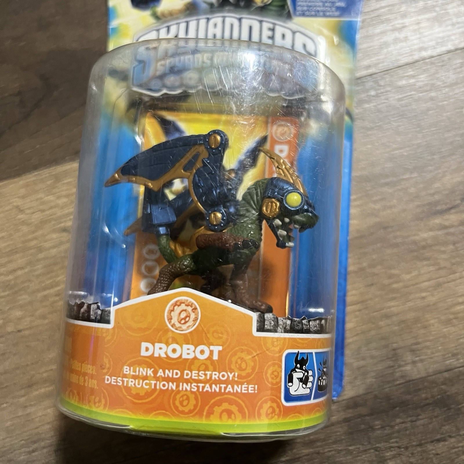 Skylanders Spyro’s Adventure: Drobot Figure Series SINB Rare Activision