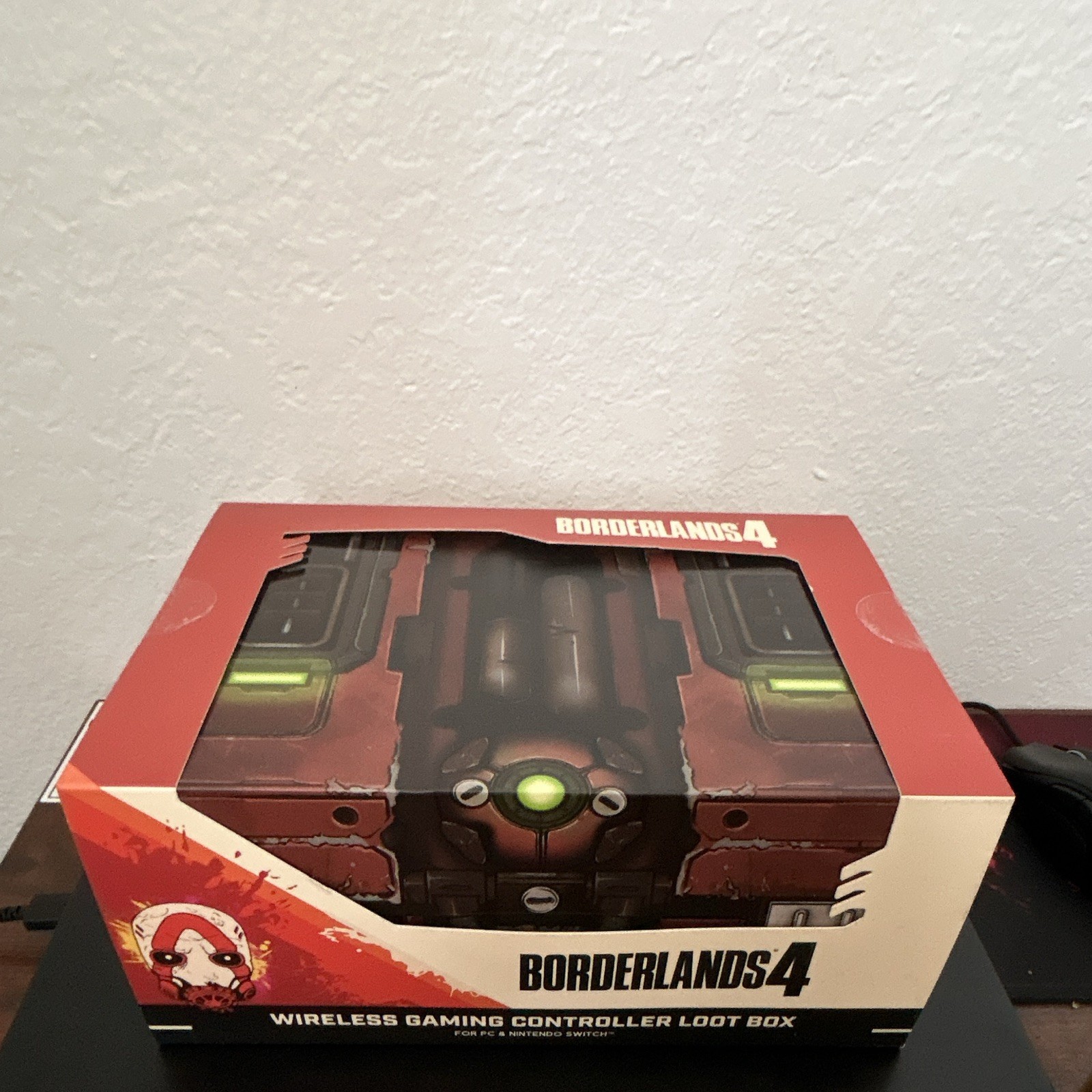 Gearbox Borderlands 4 Wireless Controller Loot Box for PC/Switch Hall Effect