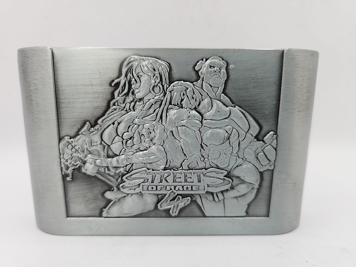 NEW Streets of Rage 4 Metal Cartridge with Case & Original Soundtrack