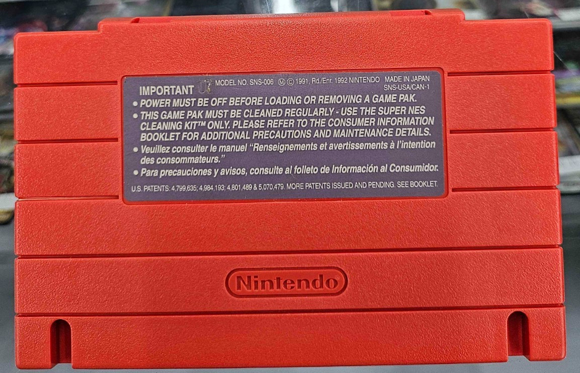 Maximum Carnage (Super Nintendo Entertainment System) – Complete/CIB – AUTHENTIC