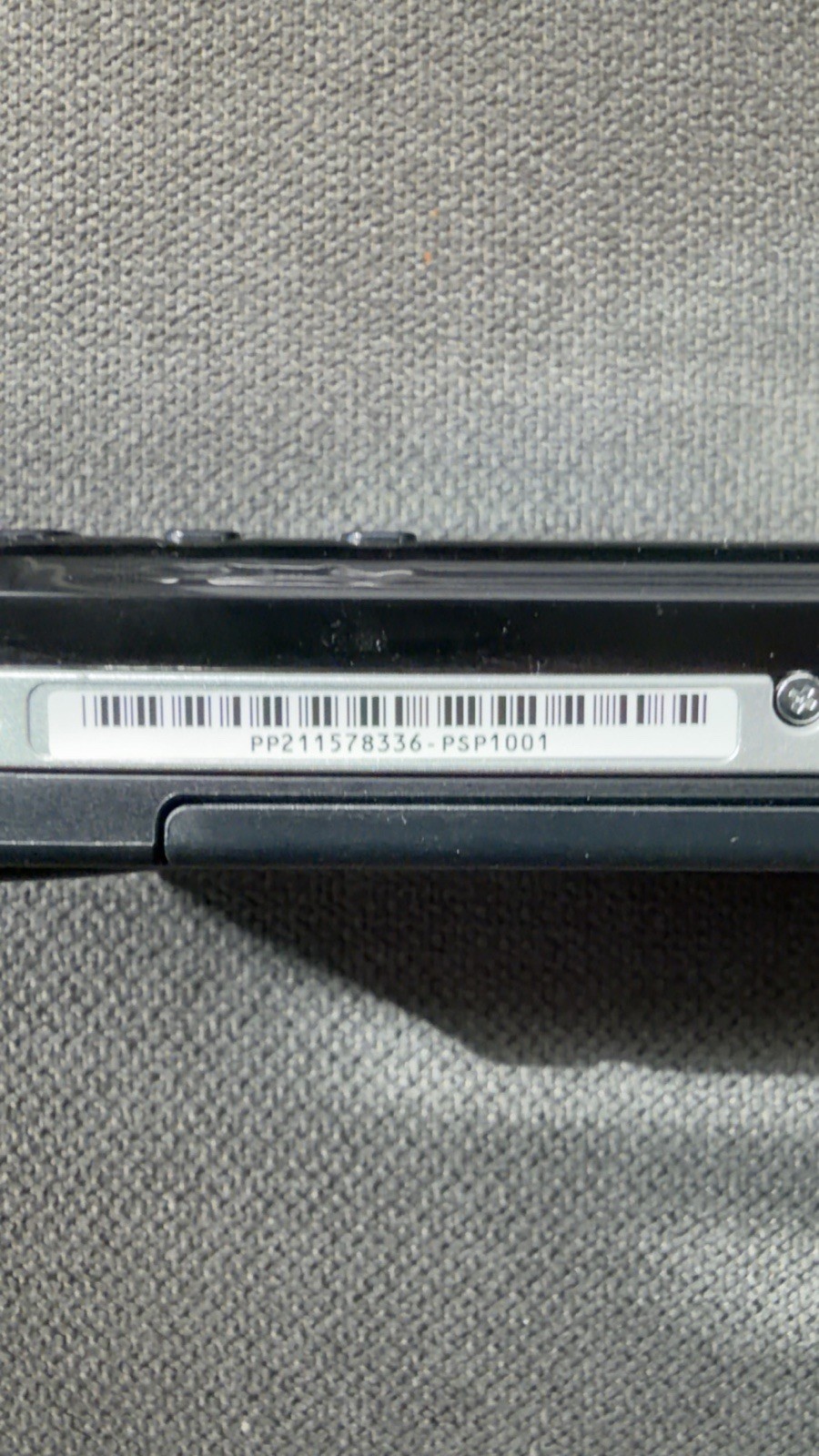 Sony PSP 1001 Console With Charger, 32GB Memory, and Case