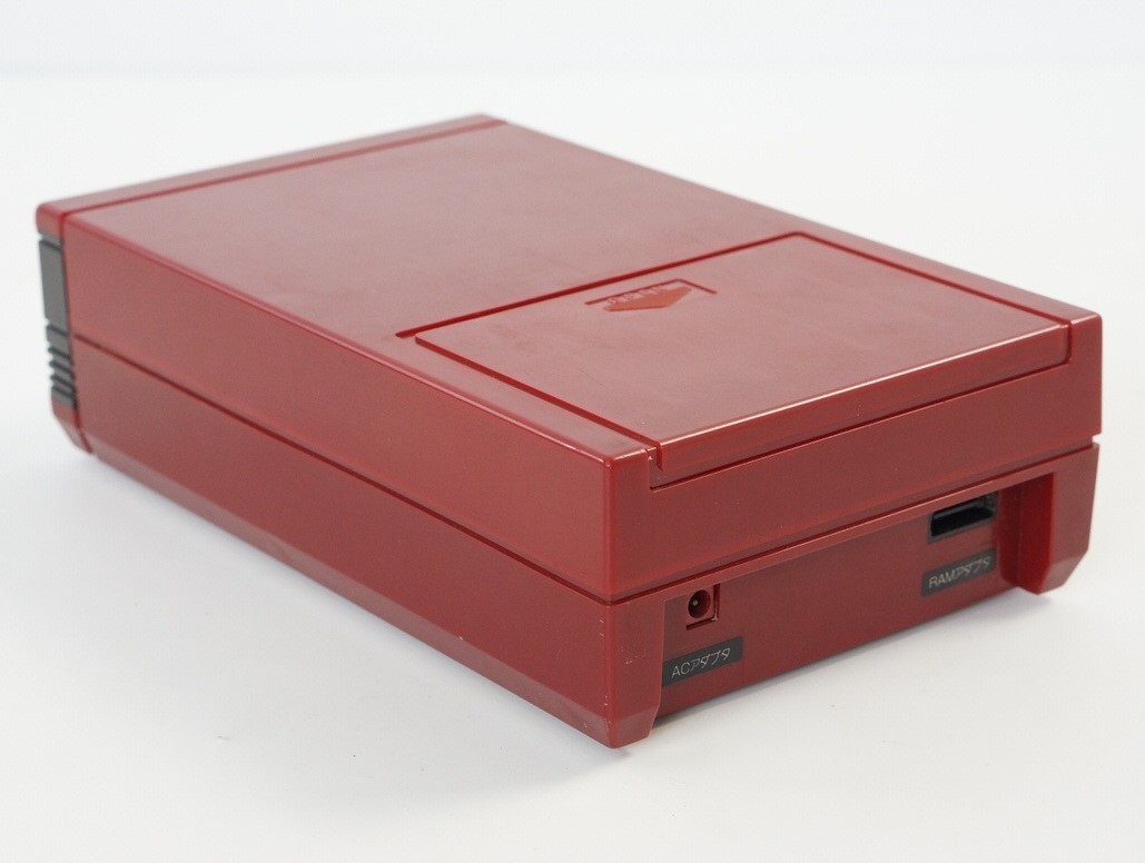 Famicom Disk Console “System Only” HVC022 -New rubber belt- Tested D0442974