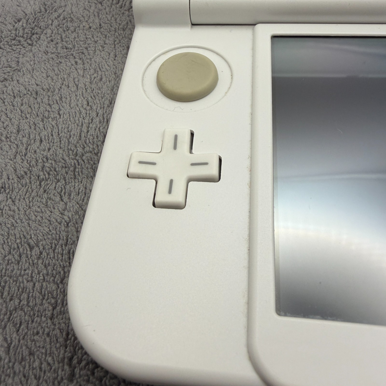 【Excellent5】Dual IPS NEW Nintendo – white rare 3DS LL XL Gmae Console From Japan