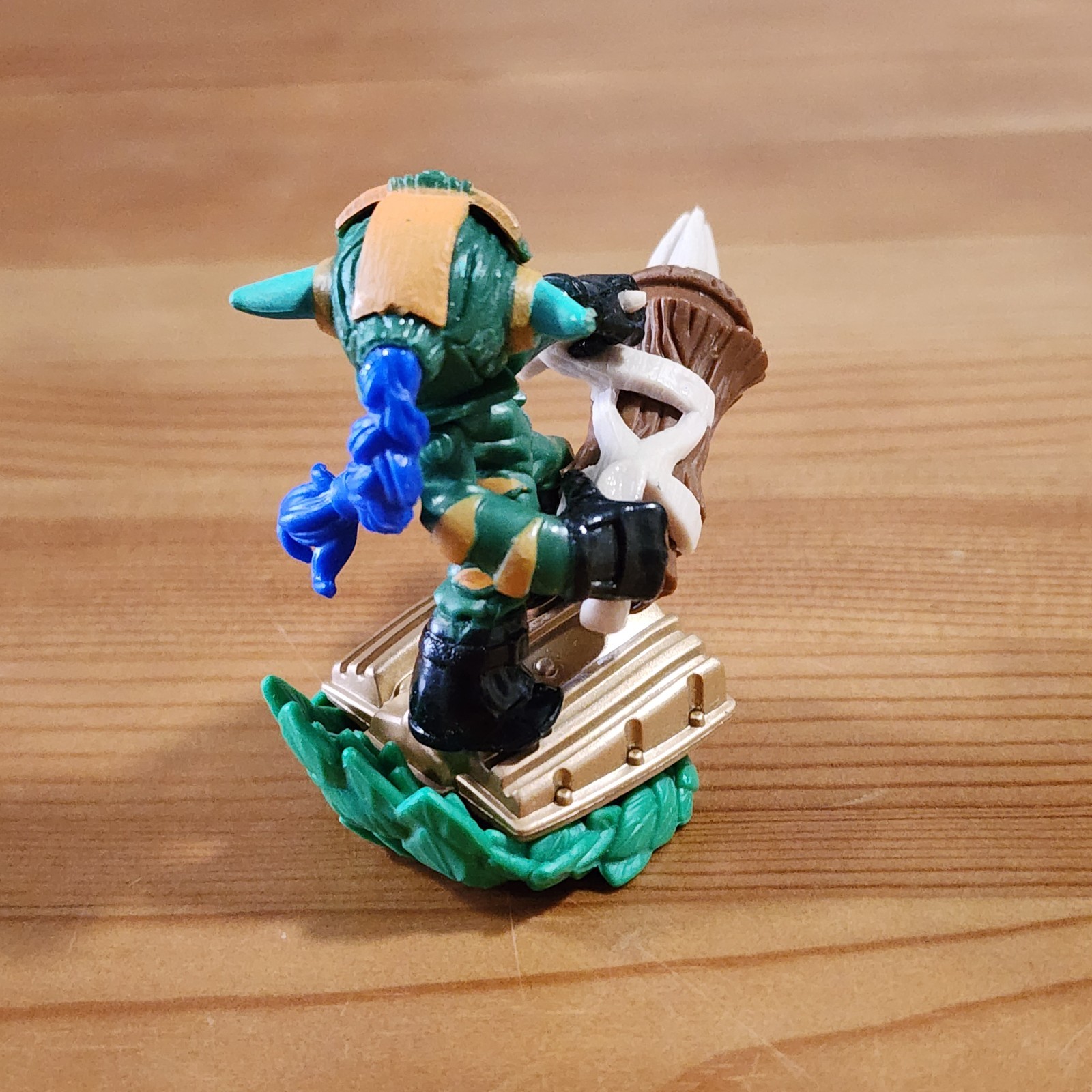 Wii SKYLANDER’S SUPERCHARGERS RACING Game + Supershot Stealth Elf & Stormblade