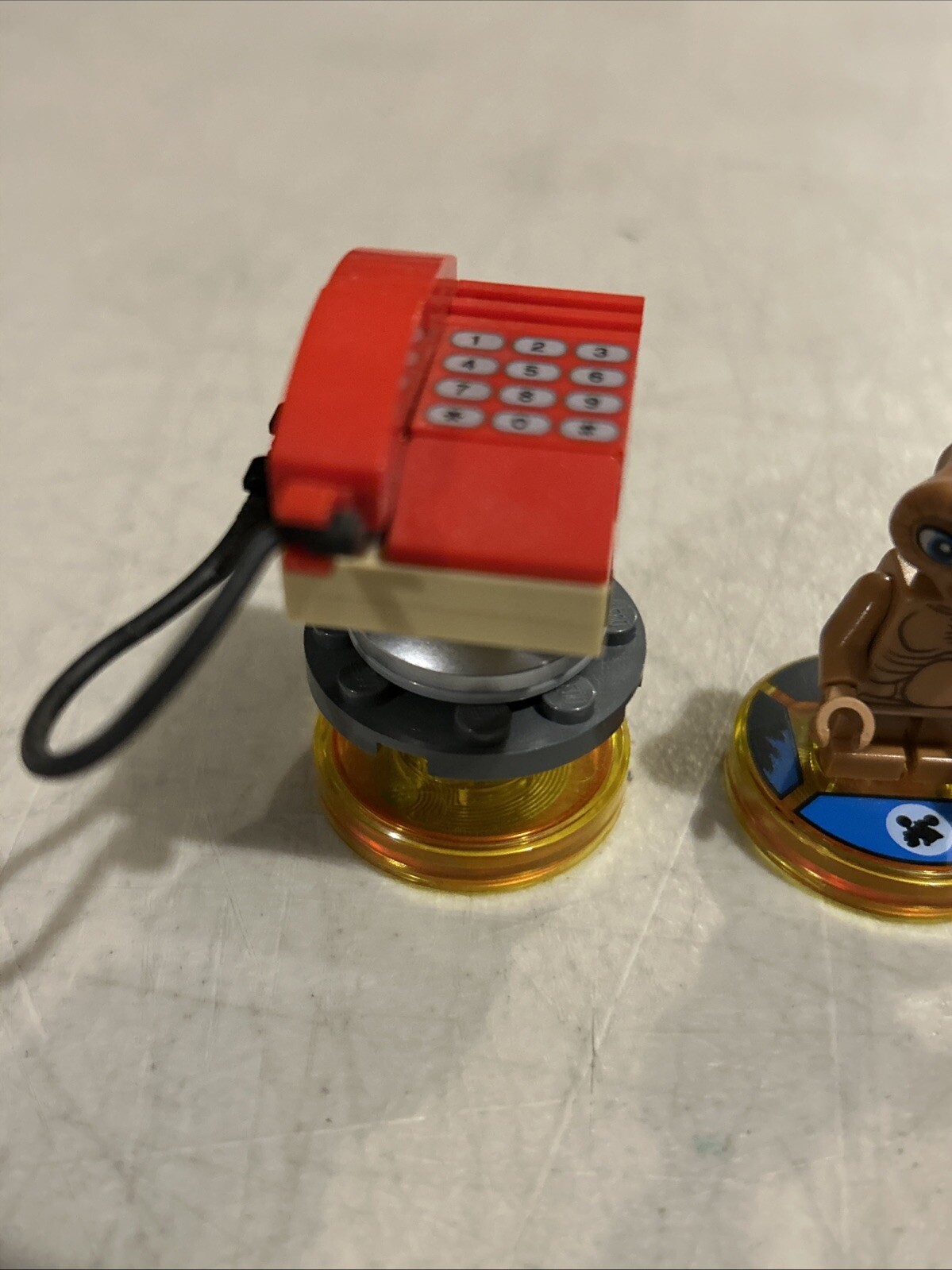 Lego Dimensions E.T. ET Extra Terrestrial Fun Pack 71258 Incomplete
