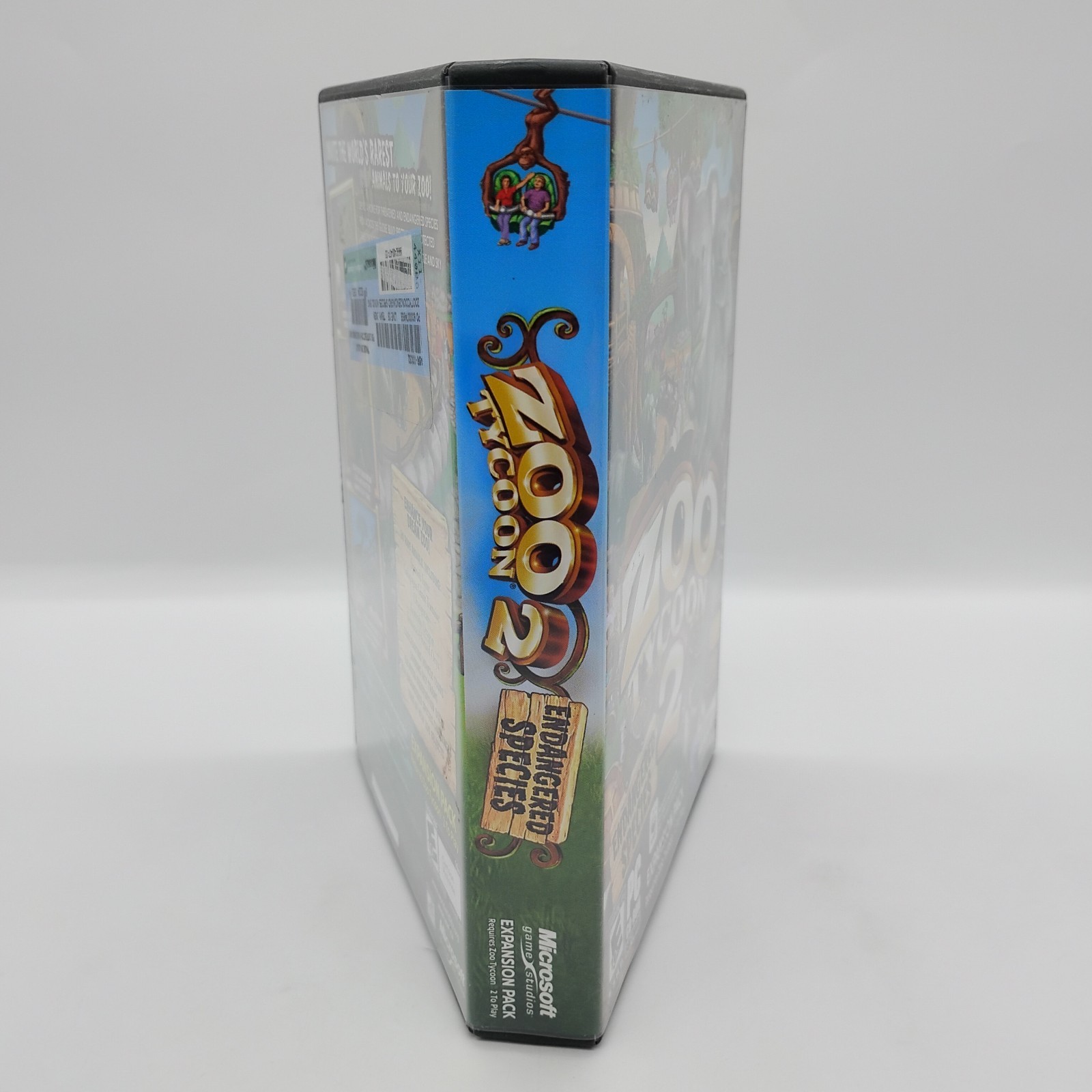 Zoo Tycoon 2 & Zoo Tycoon 2 Endangered Species Expansion Pack (Windows PC, 2004)
