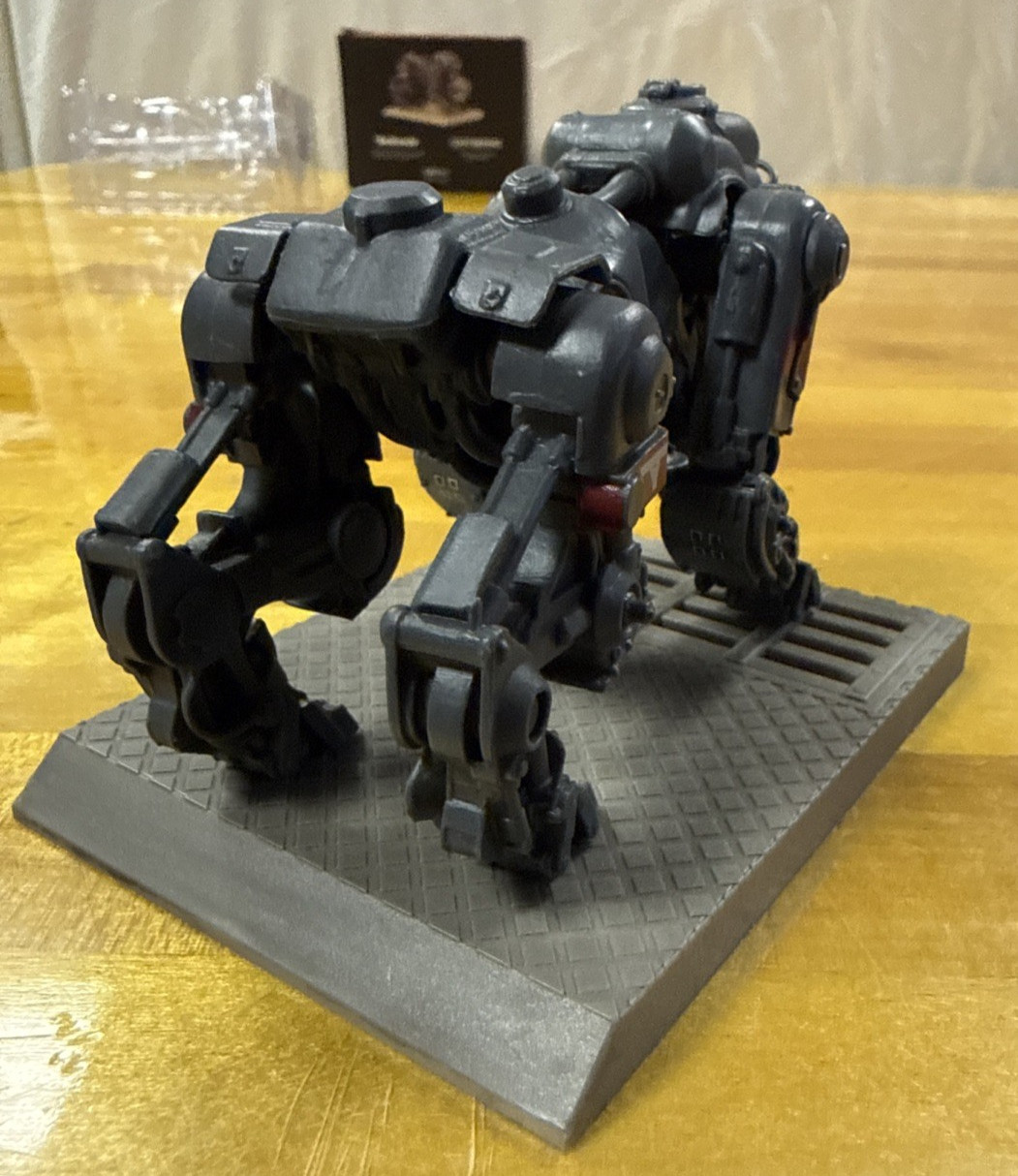 Wolfenstein New Order Panzerhund Figure Loot Crate Exclusive Bethesda in EUC