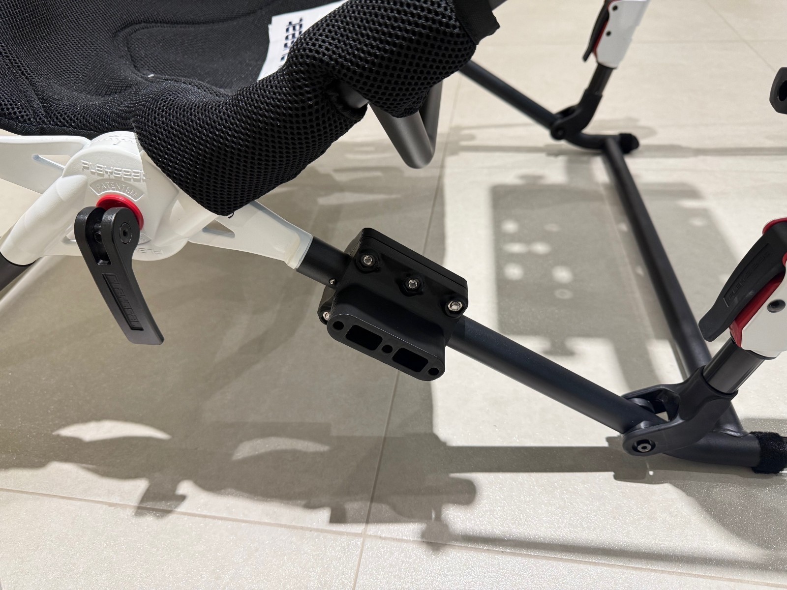 Playseat Challenge DD F1 Edition Custom Shifter Mount(MOZA, SIM JACK ETC)