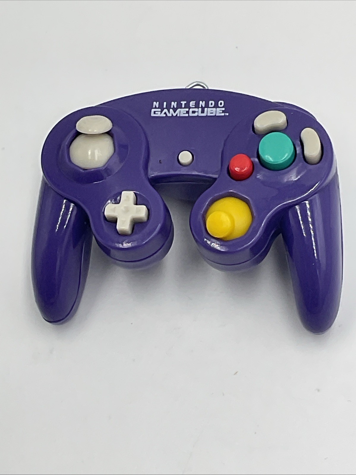 Purple GameCube Controller Keychain Paladone Nintendo Backpack Buddies Bag Clip