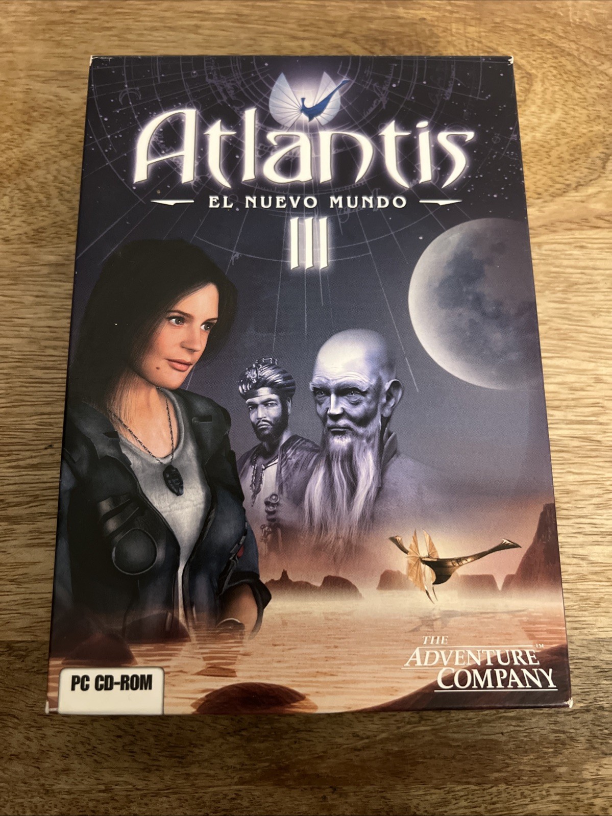 Atlantis lll Pc Cd-ROM Video Game The Adventure Company