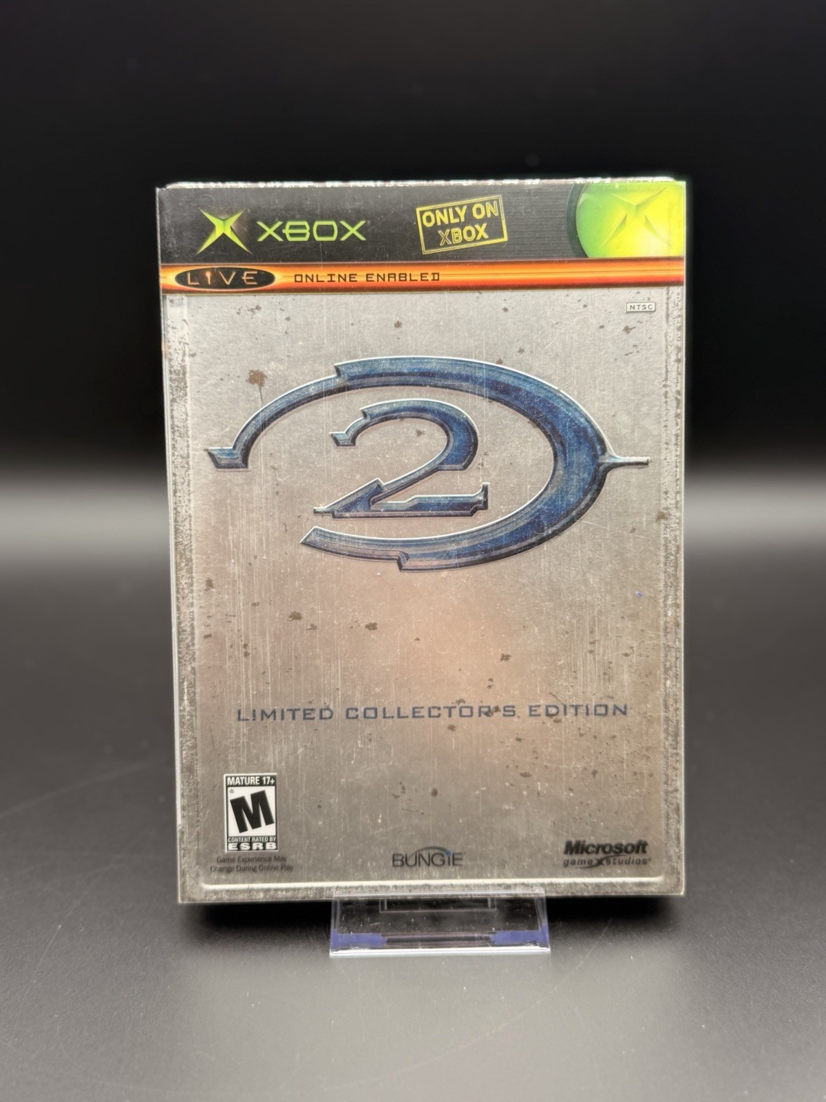 Microsoft Halo 2 Limited Collector’s Edition SteelBook for Xbox