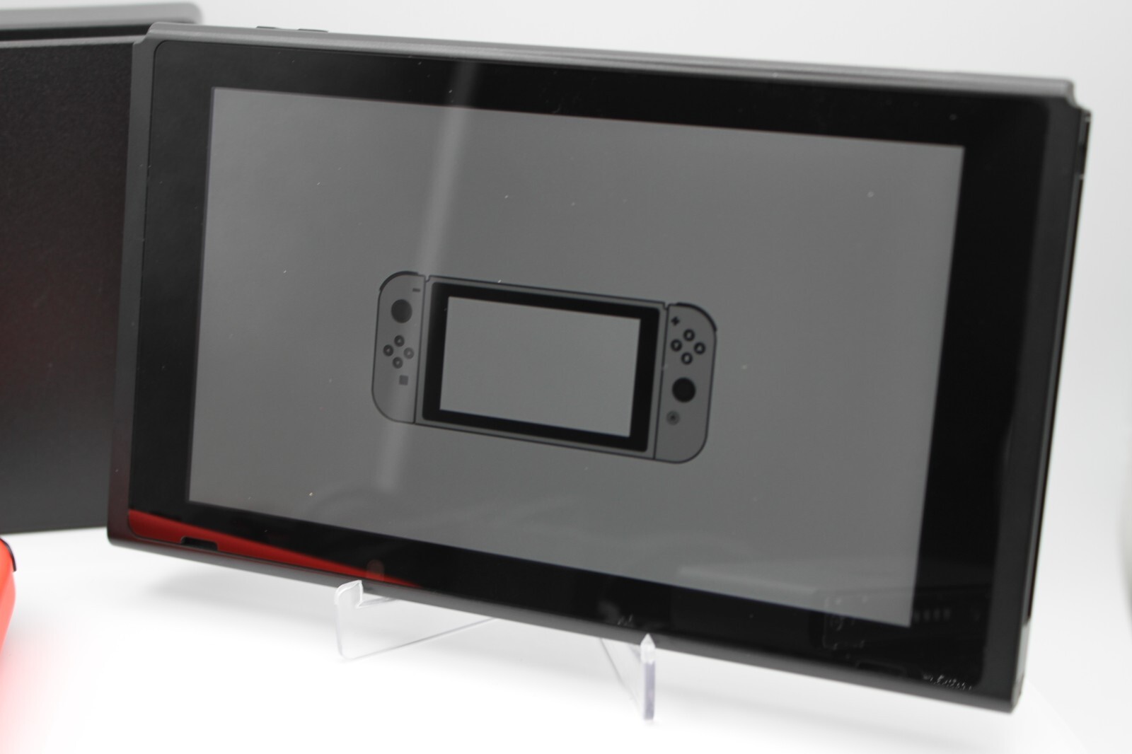Nintendo Switch Console HAC-001 w/JoyCon Dock Charger HDMI Rank A+++