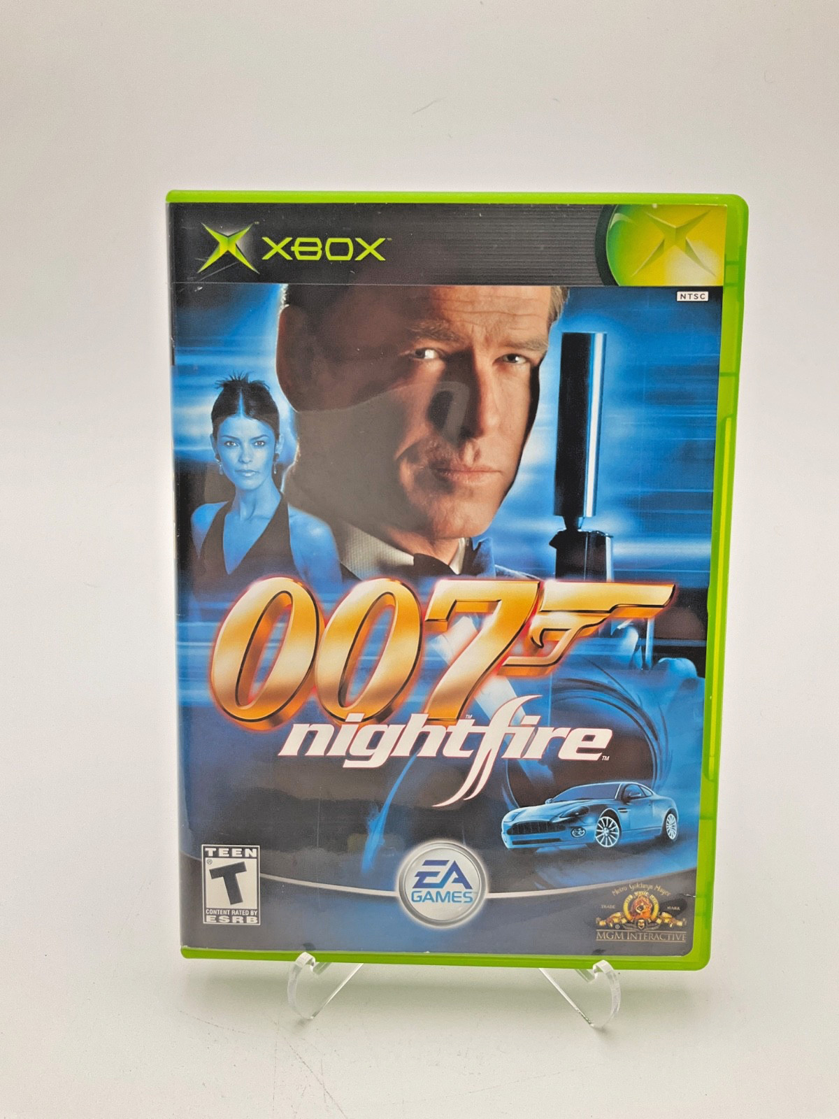 007: NightFire – Item & Box – Very Good Condition – Tested & Working – Xbox