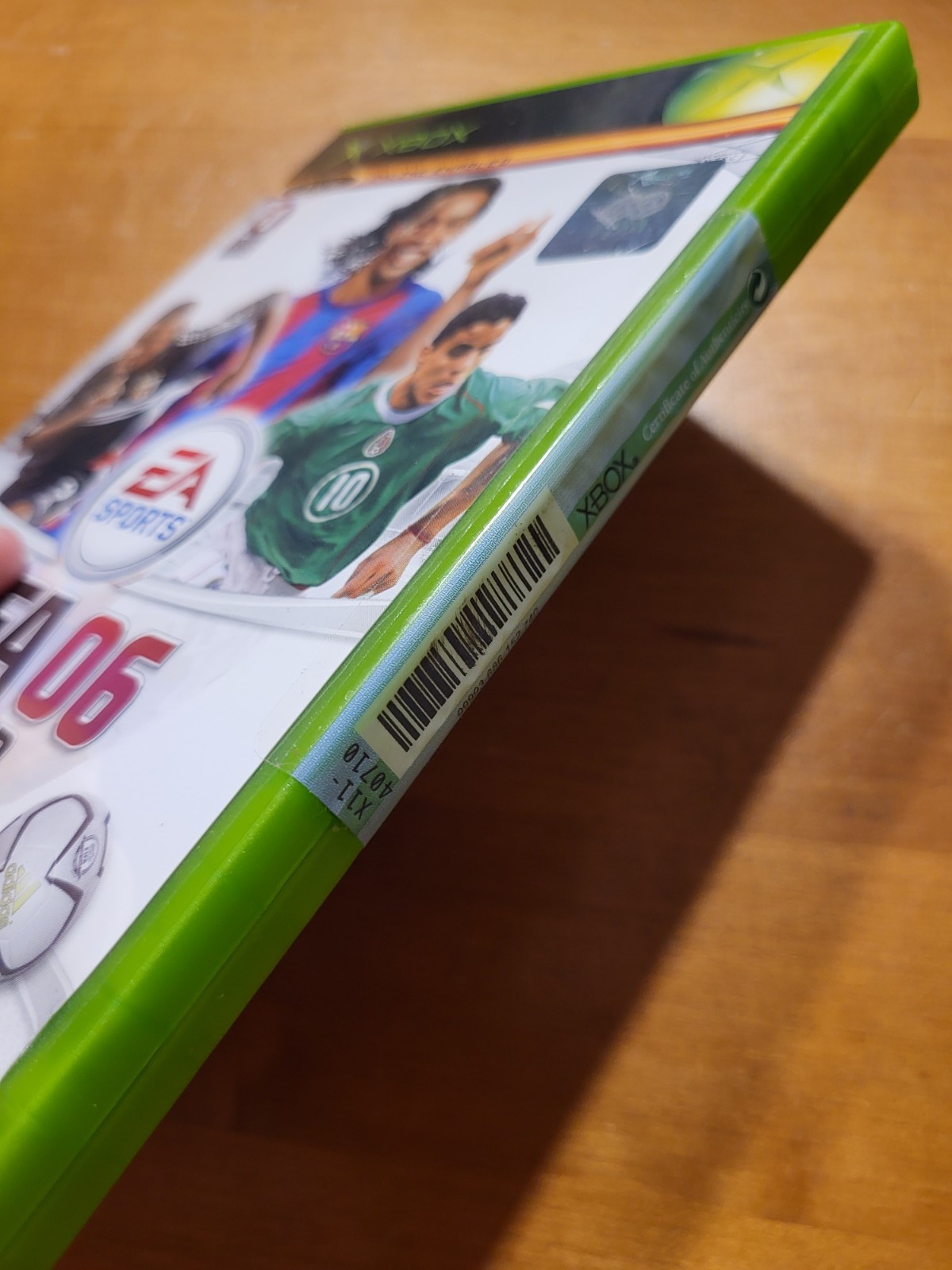 Xbox FIFA Soccer 06 EA Sports READ Ronald Dino Ronaldinho
