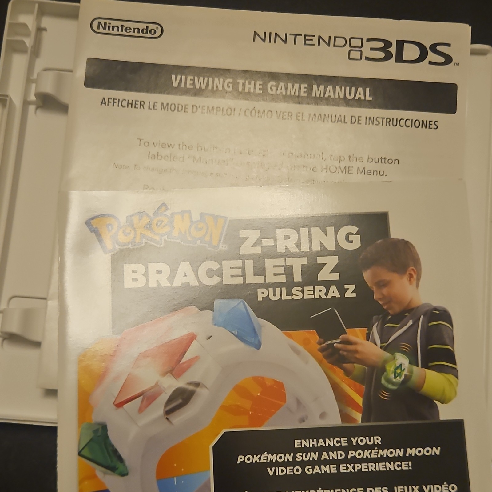 Nintendo Pokémon Moon Nintendo 3DS NTSC-U/C E Role Playing w/ Manual (2016)