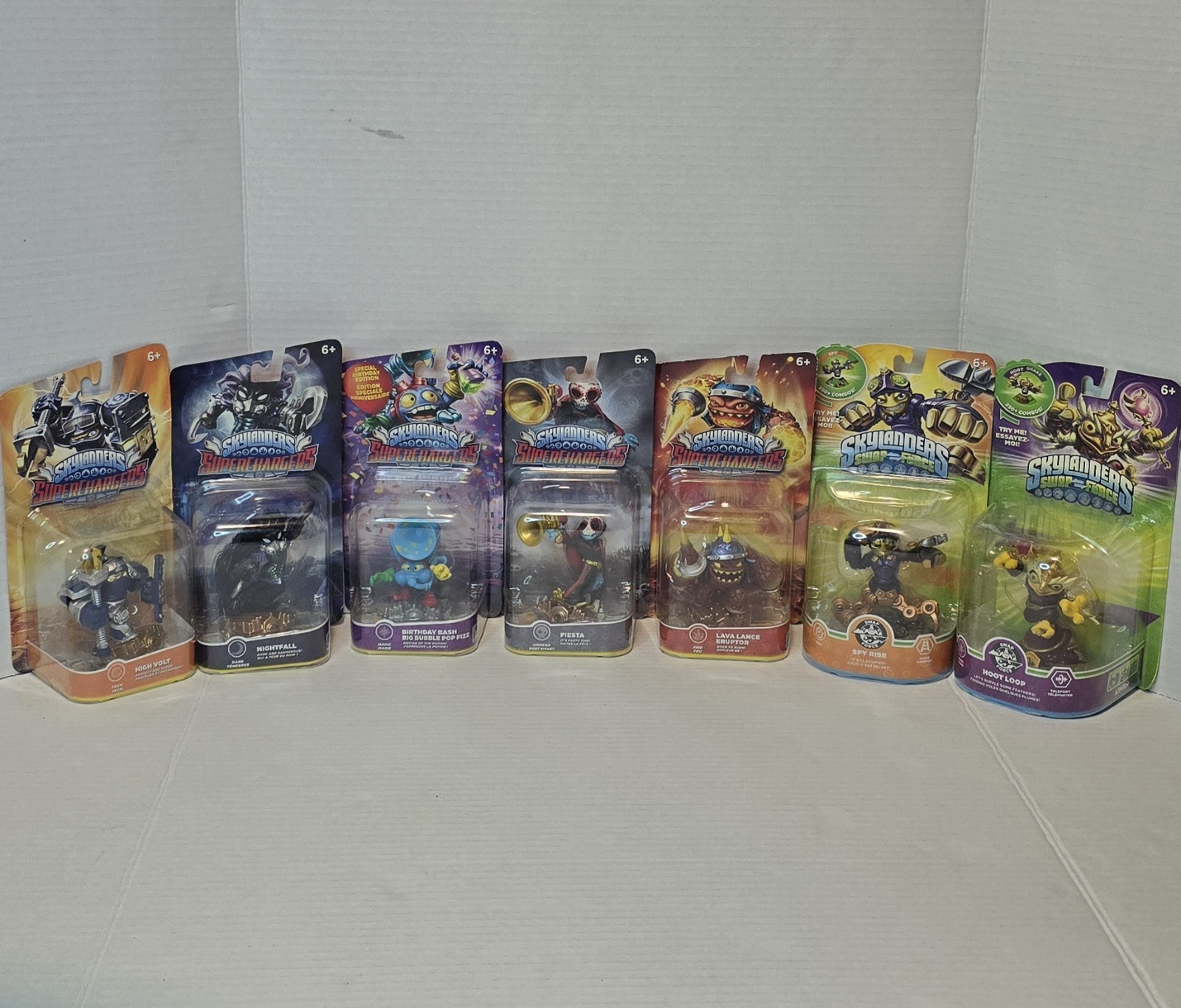 Skylanders SuperChargers/Swap↔️Force 23 Figure Lot