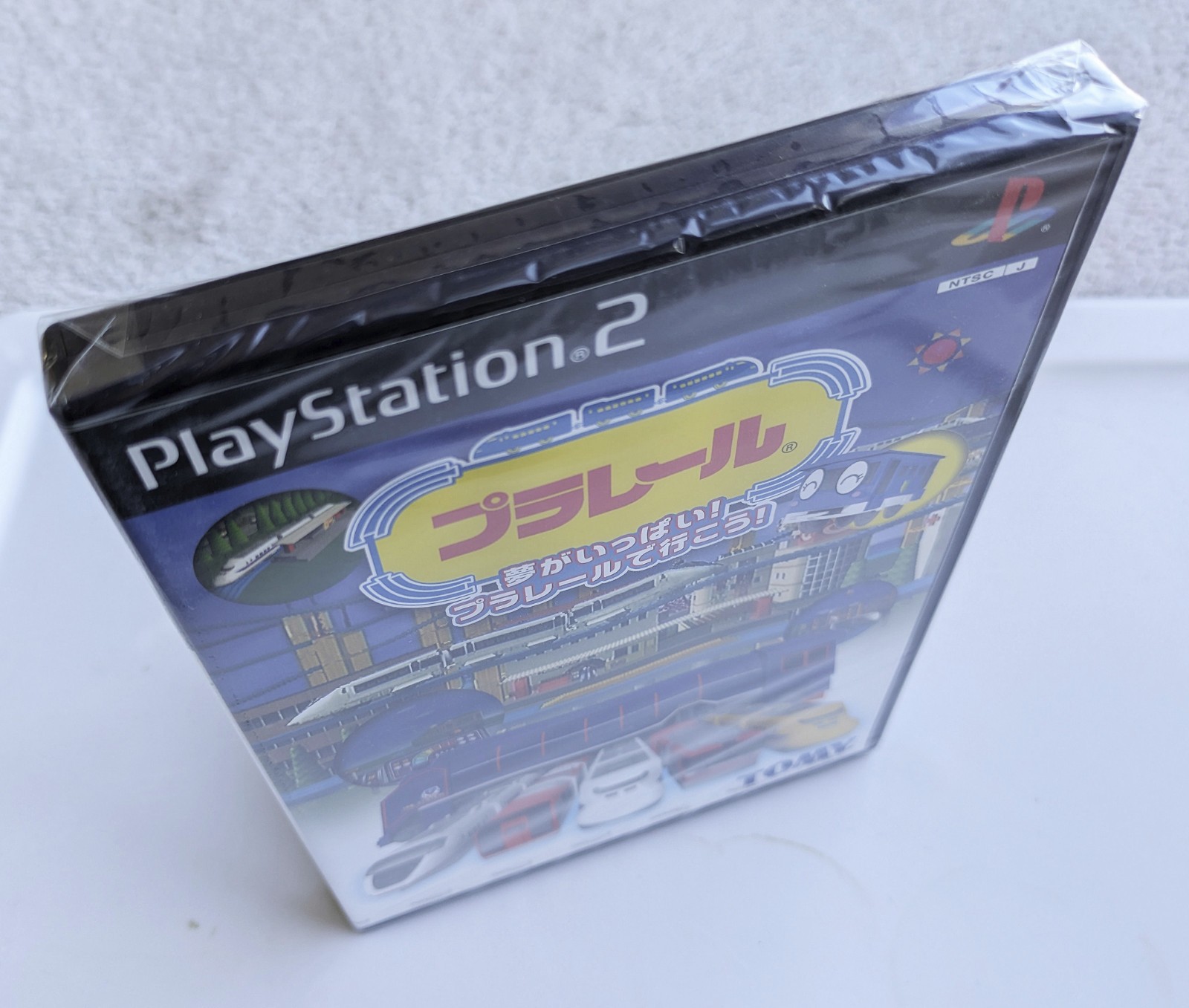 PS2 PlayStation 2 Tomy Plarail Full of Dreams Let’s Go JAPAN US Seller NEW
