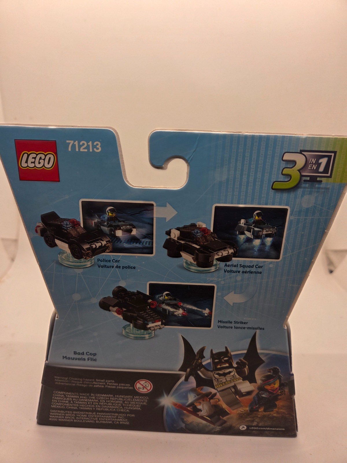Lego Dimensions The Lego Movie Bad Cop Fun Pack New