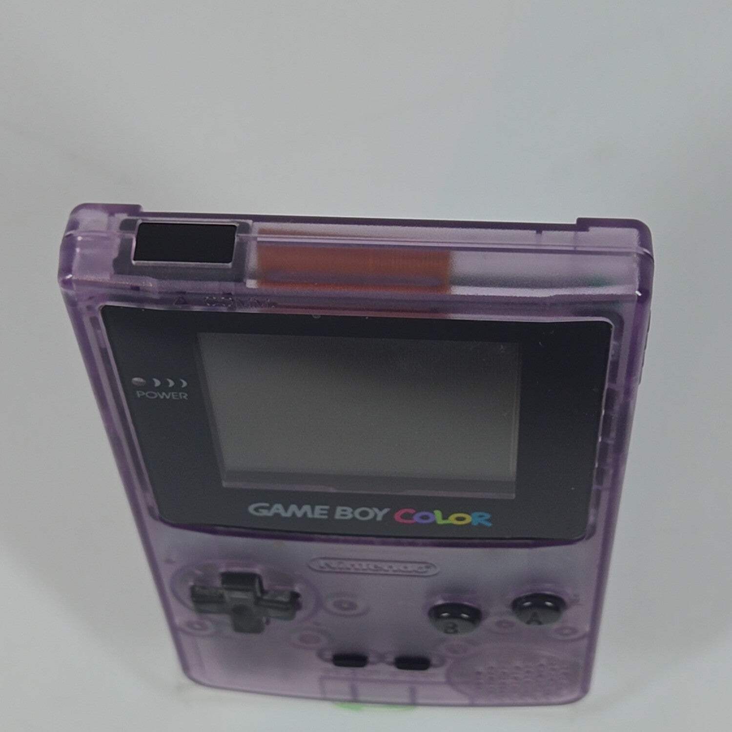 Broken Nintendo Game Boy Color Handheld Game Console Only CGB-001 Read